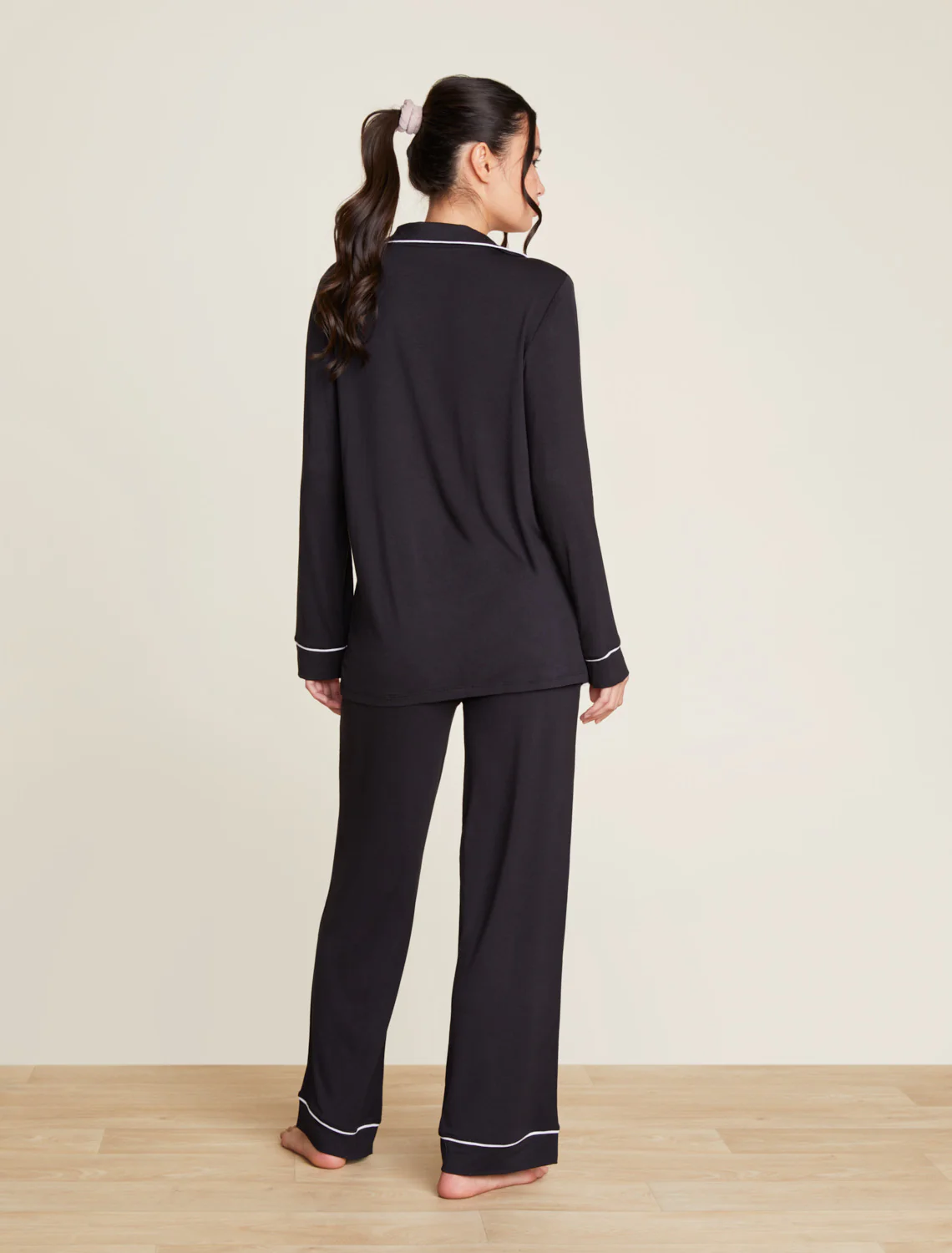 Luxe Milk Jersey® Piped Pajama Set - Image 6