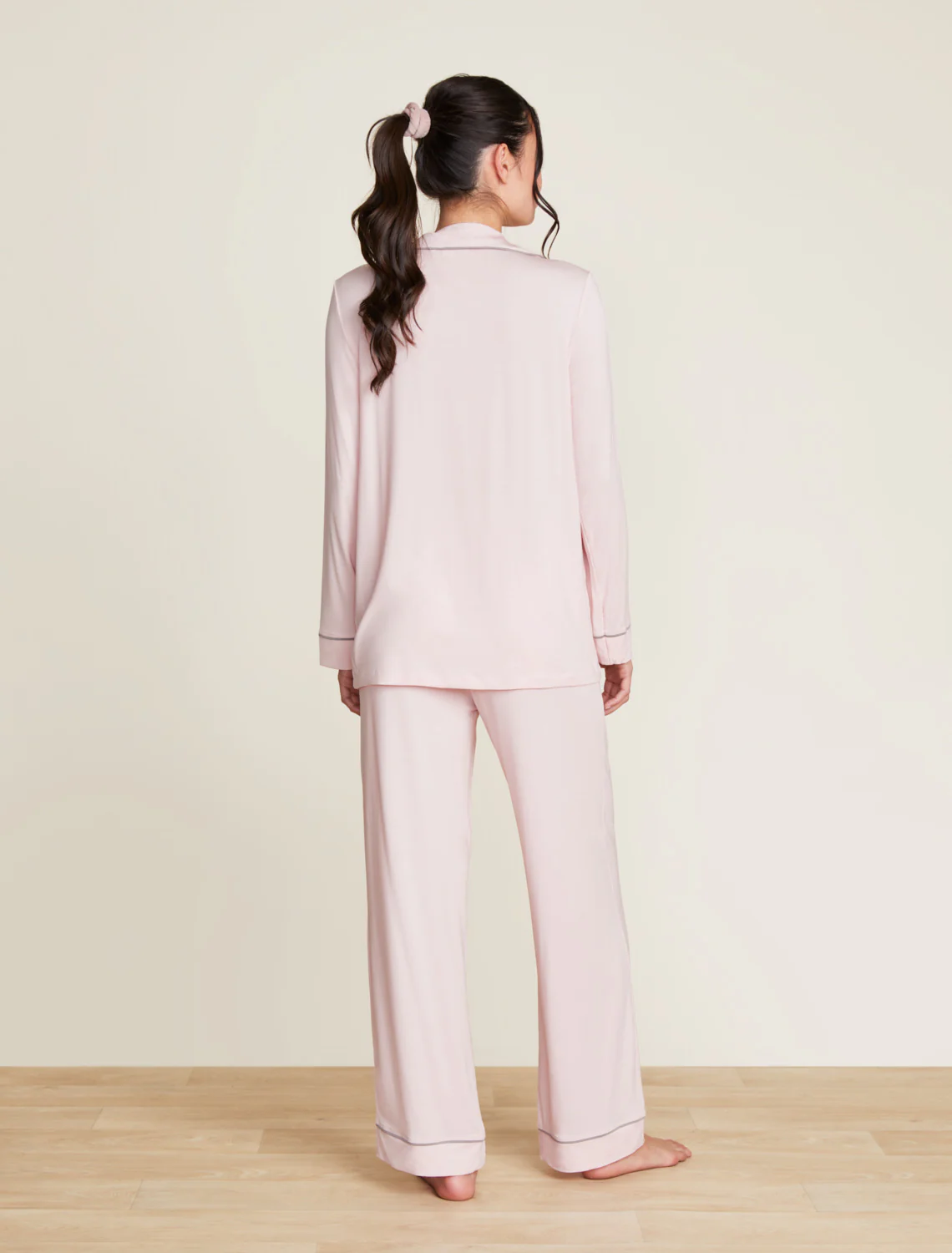 Luxe Milk Jersey® Piped Pajama Set - Image 9