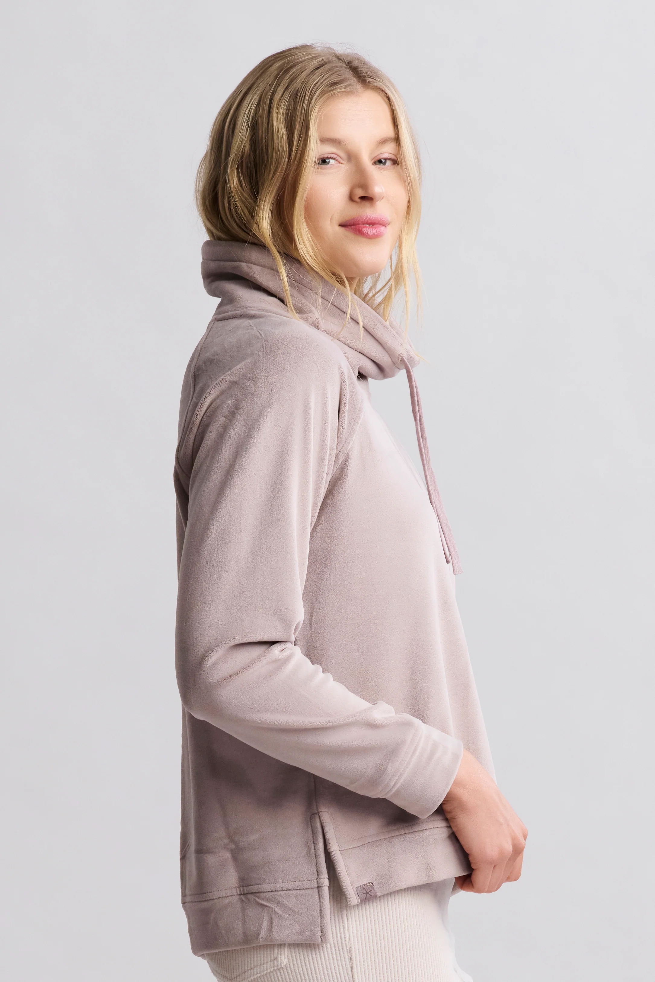 LuxeChic® Funnel Neck Pullover - Image 2