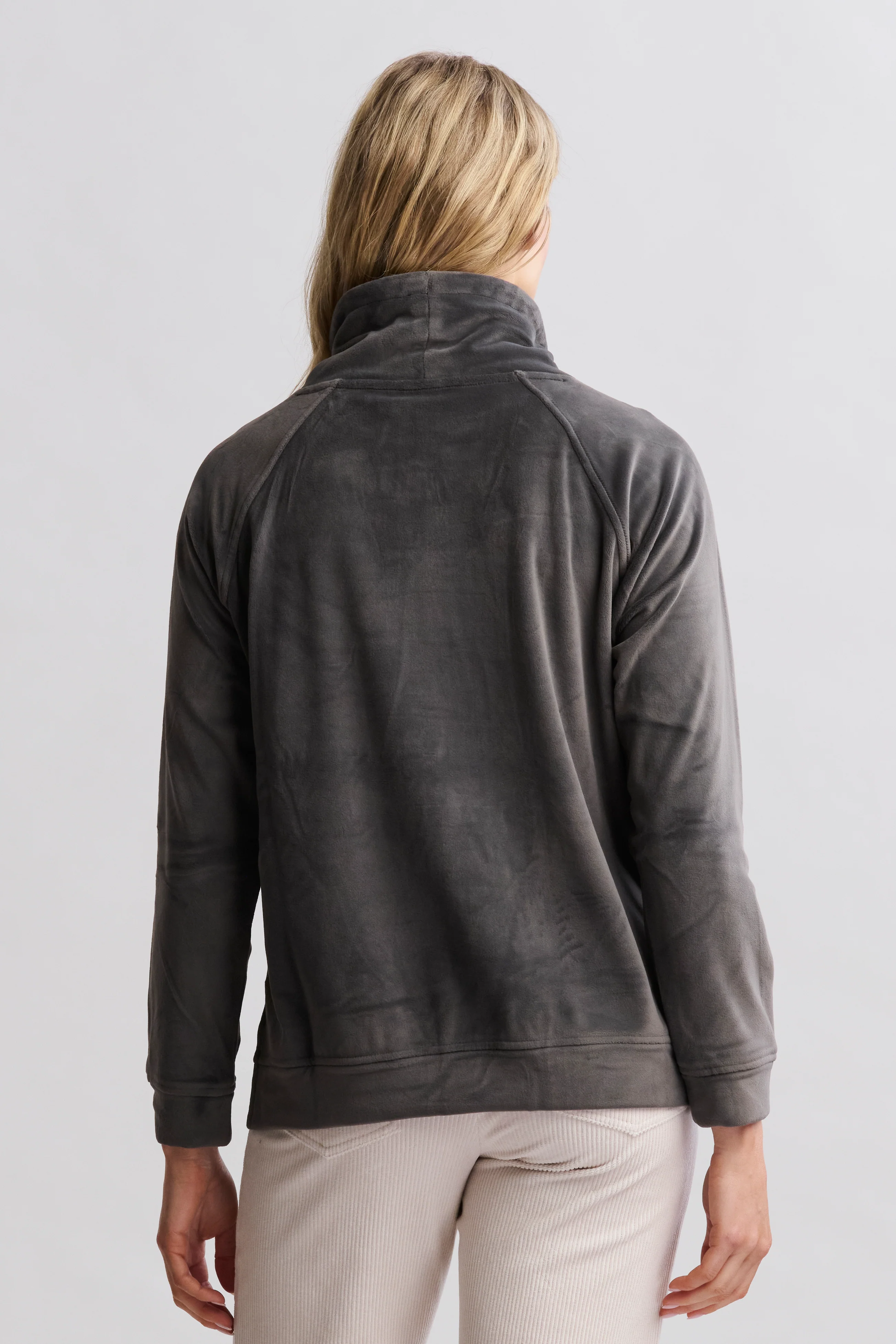 LuxeChic® Funnel Neck Pullover - Image 6