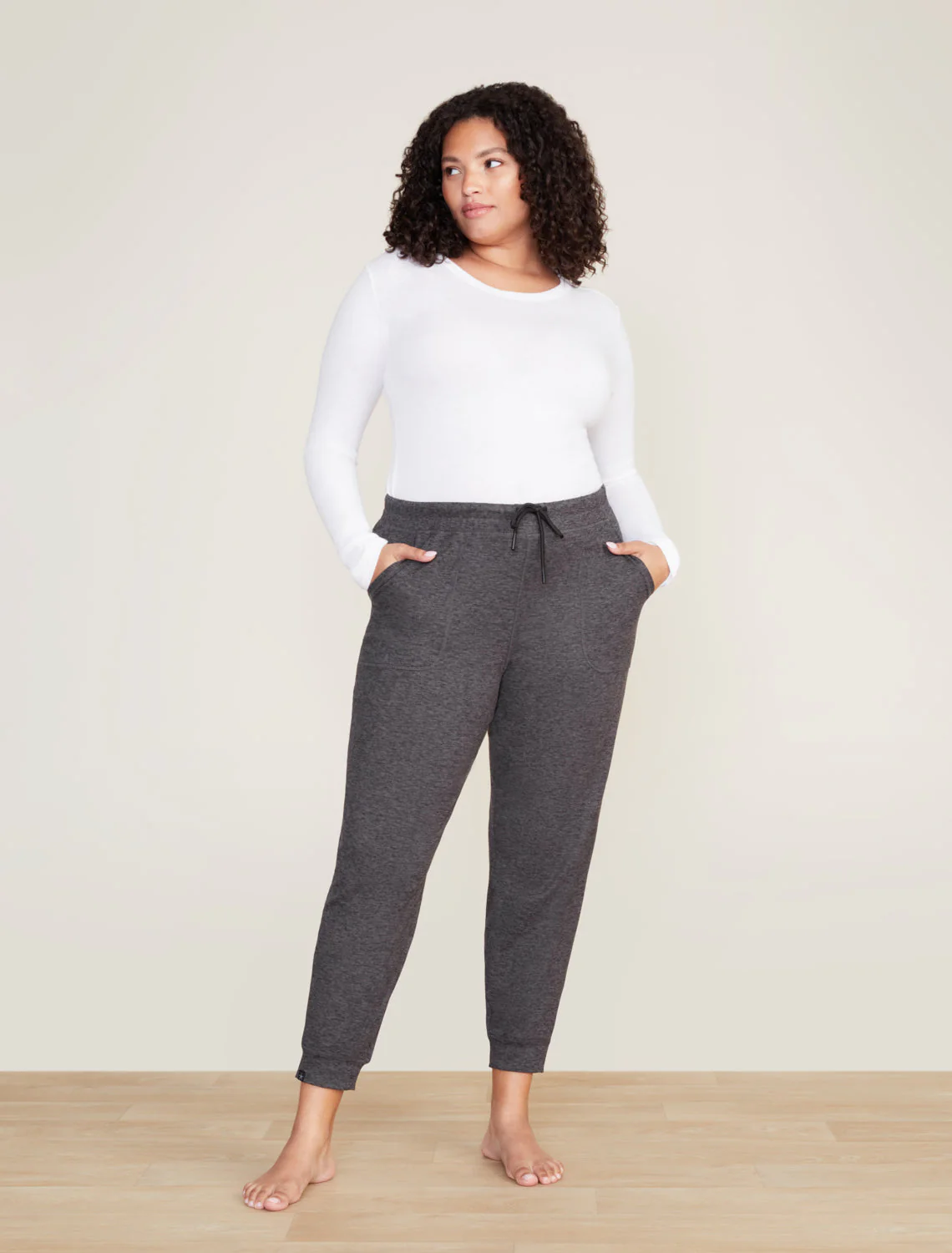 Malibu Collection® Butterchic Knit® Jogger - Image 13