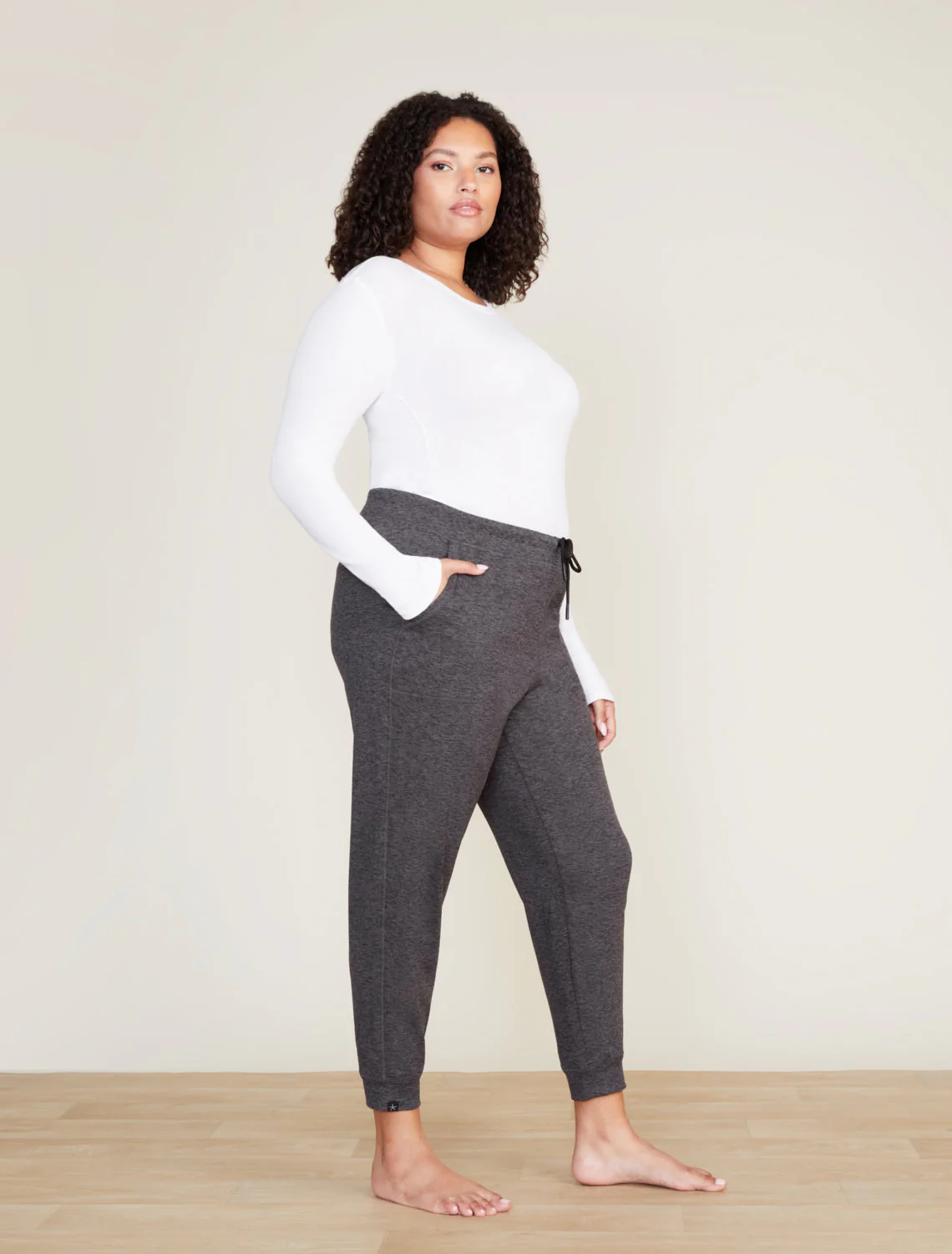 Malibu Collection® Butterchic Knit® Jogger - Image 14