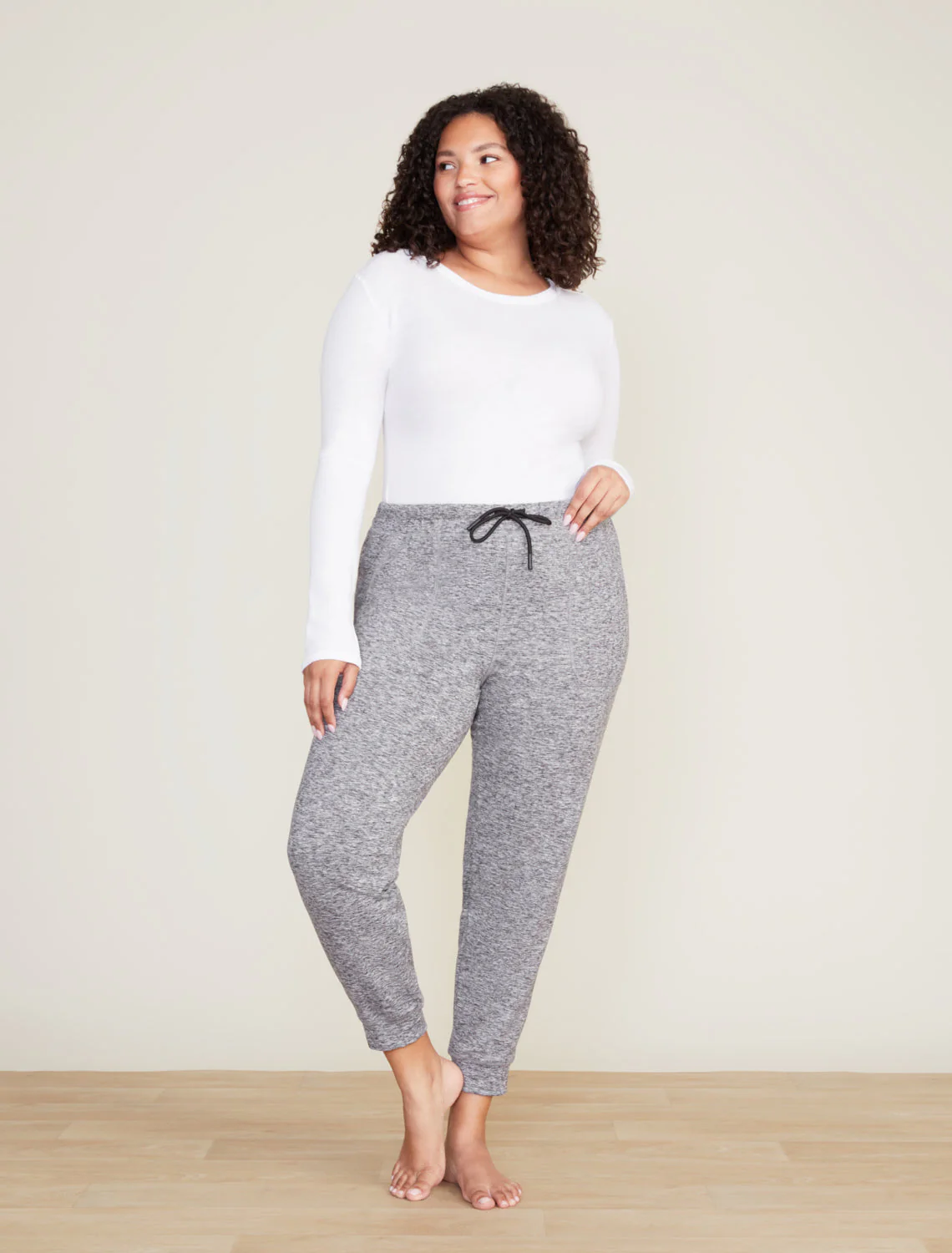 Malibu Collection® Butterchic Knit® Jogger - Image 4
