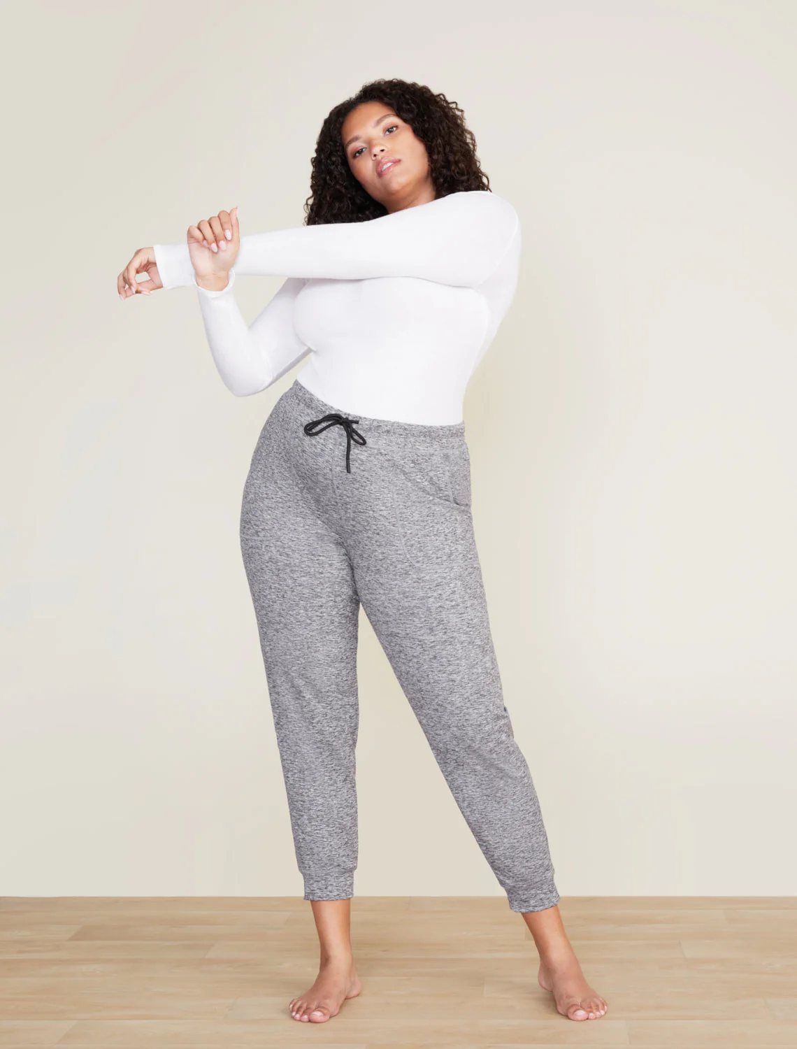 Malibu Collection® Butterchic Knit® Jogger - Image 8