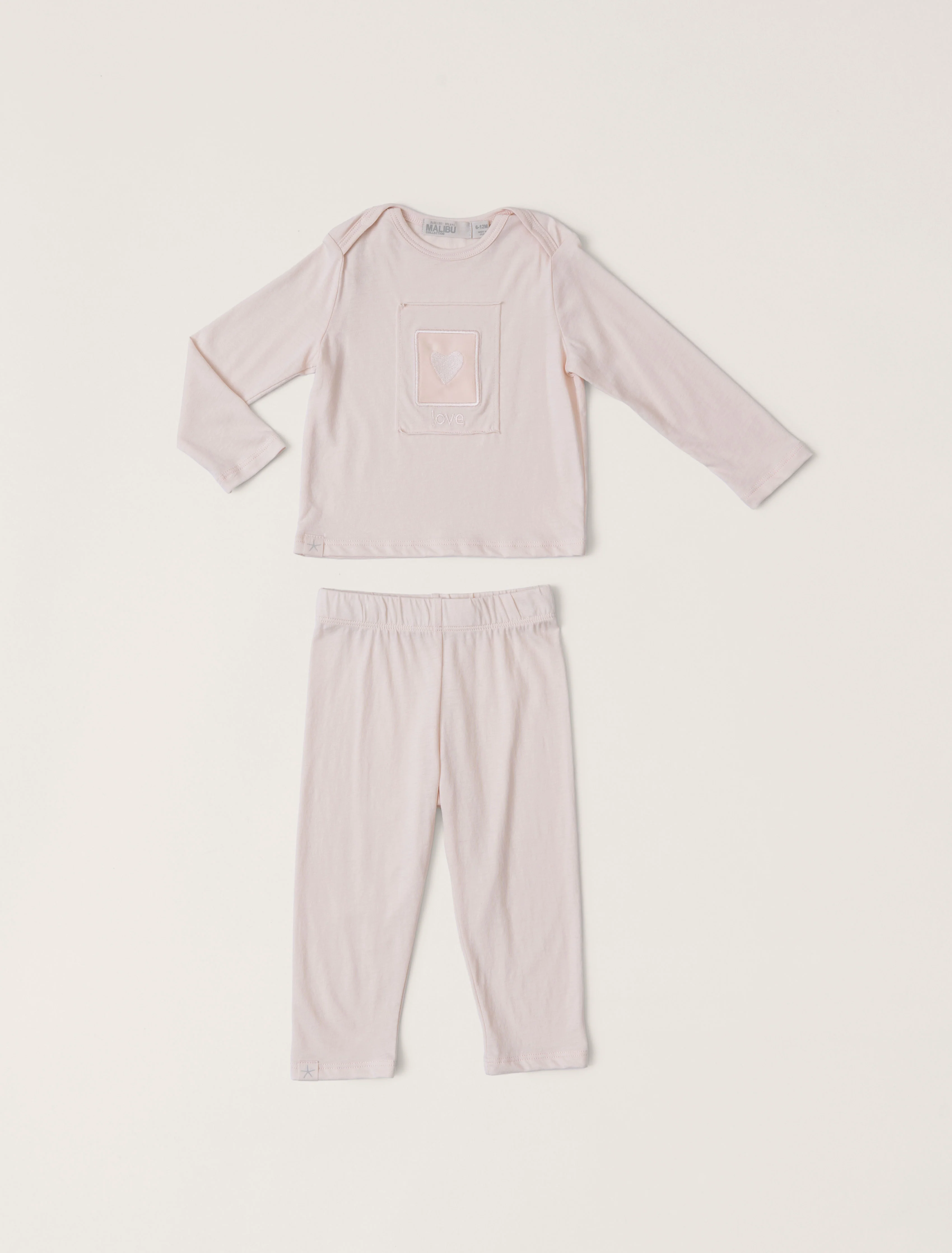 Malibu Collection® Heritage Organic Cotton Baby Set - Image 4