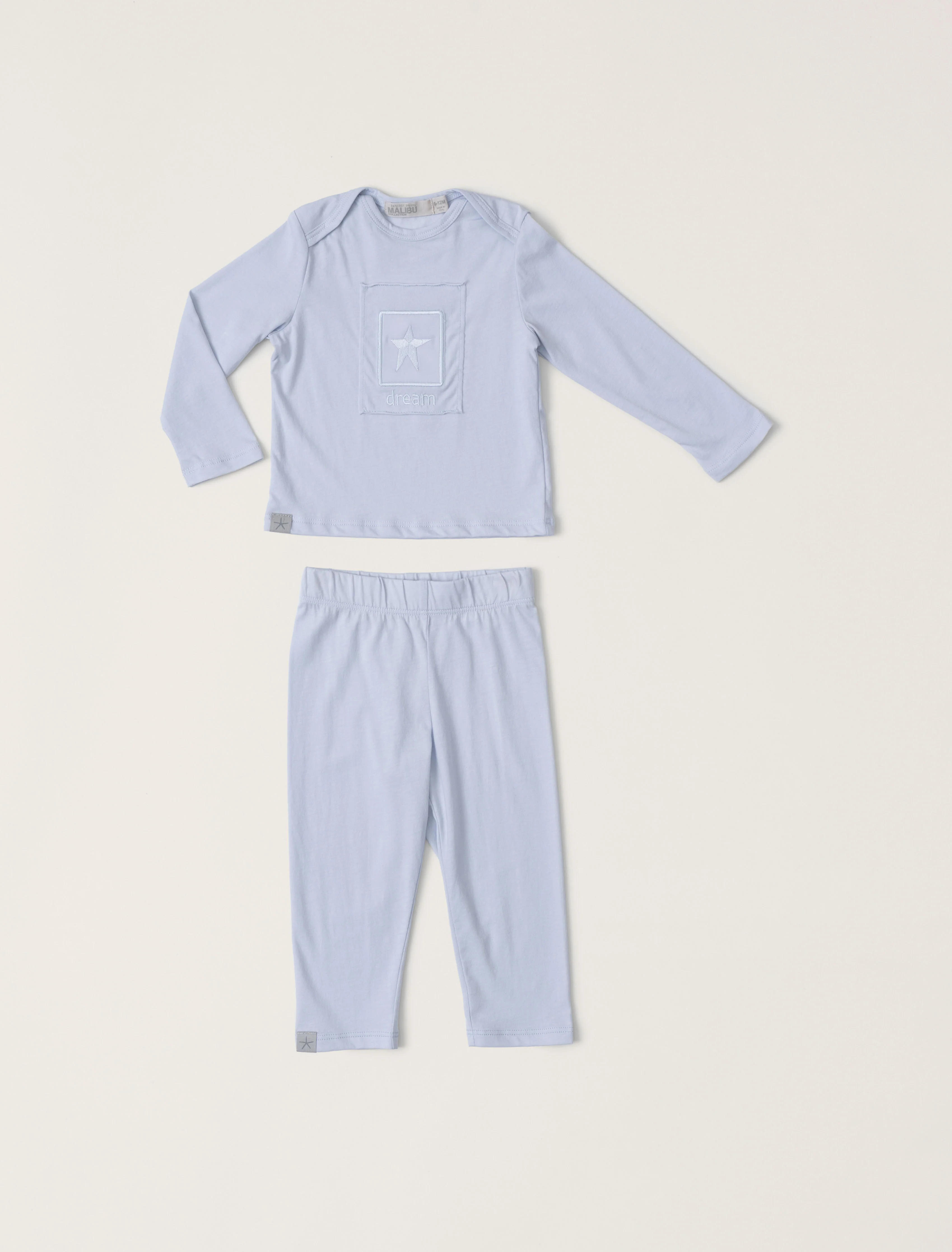 Malibu Collection® Heritage Organic Cotton Baby Set - Image 3