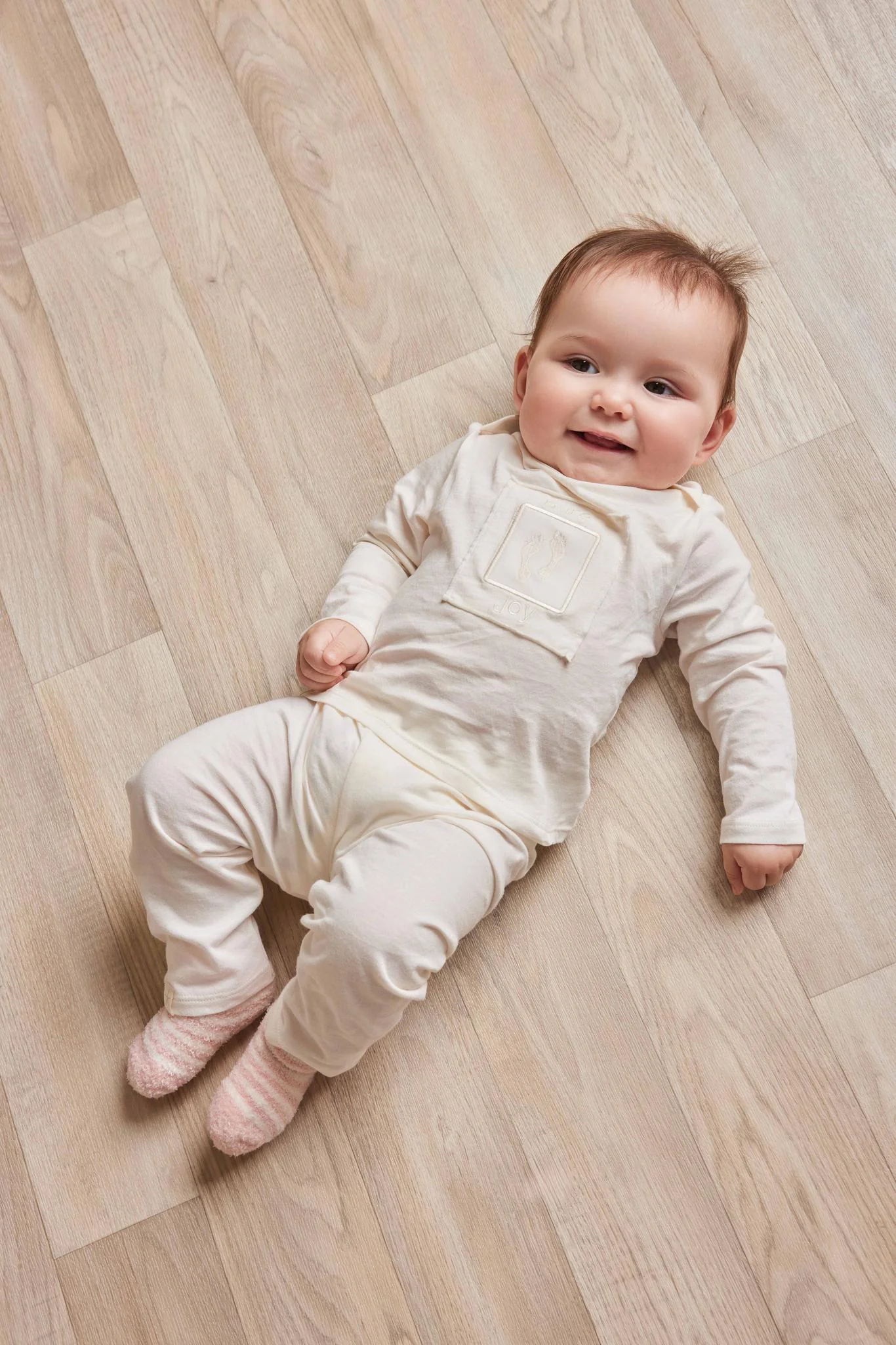 Malibu Collection® Heritage Organic Cotton Baby Set - Image 2