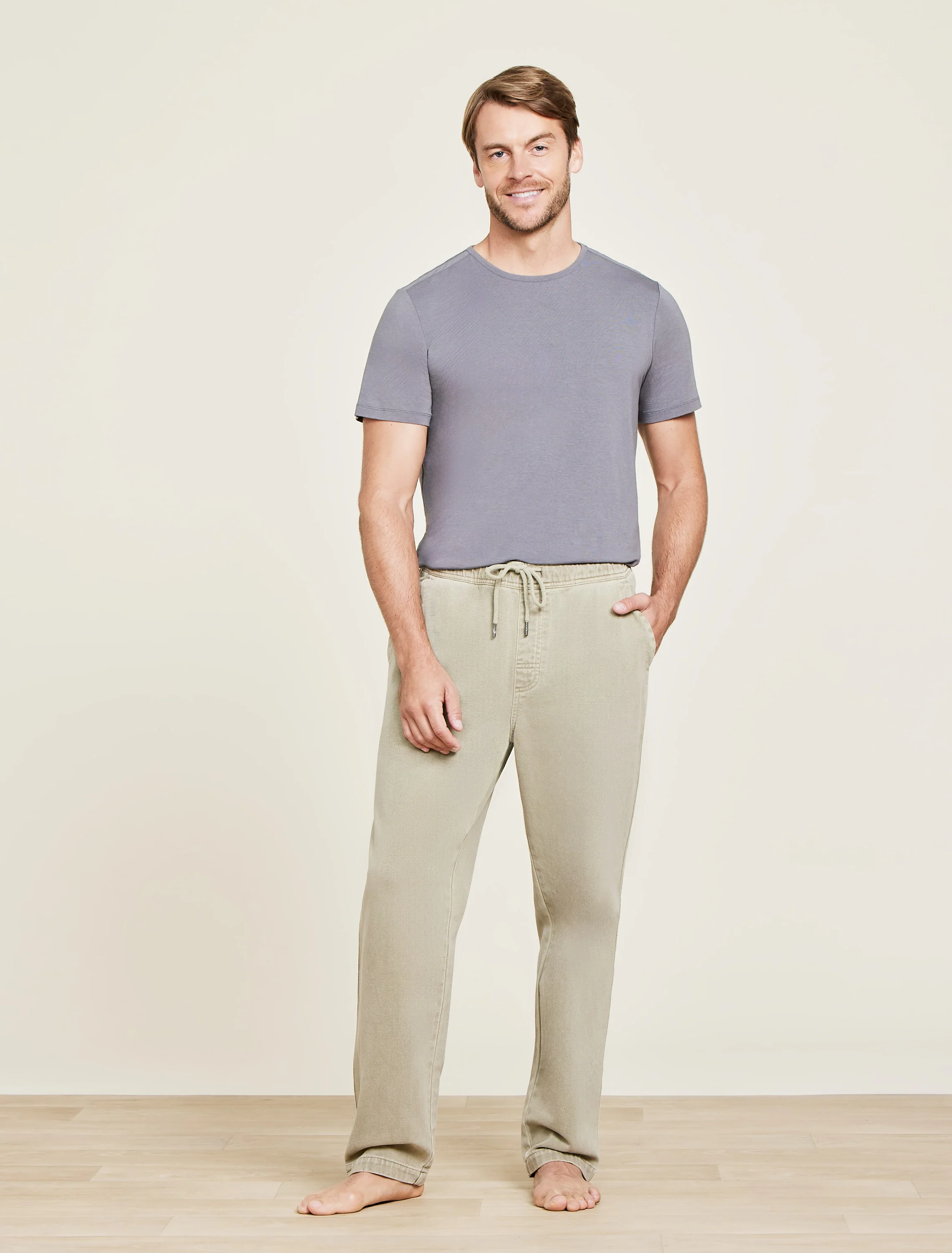 Malibu Collection® Brushed Twill Pant