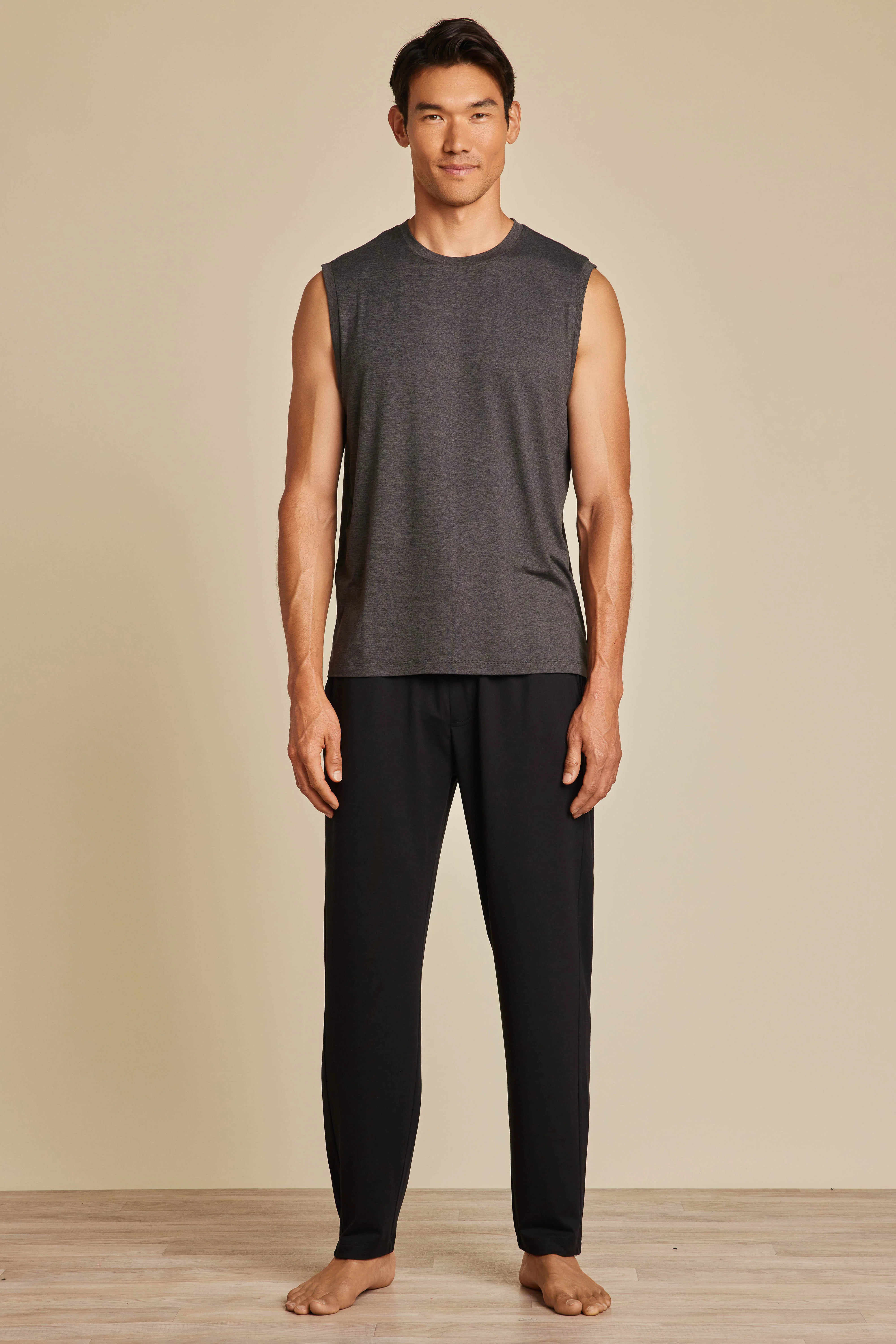 Malibu Collection® Butterchic Muscle Tee - Image 4