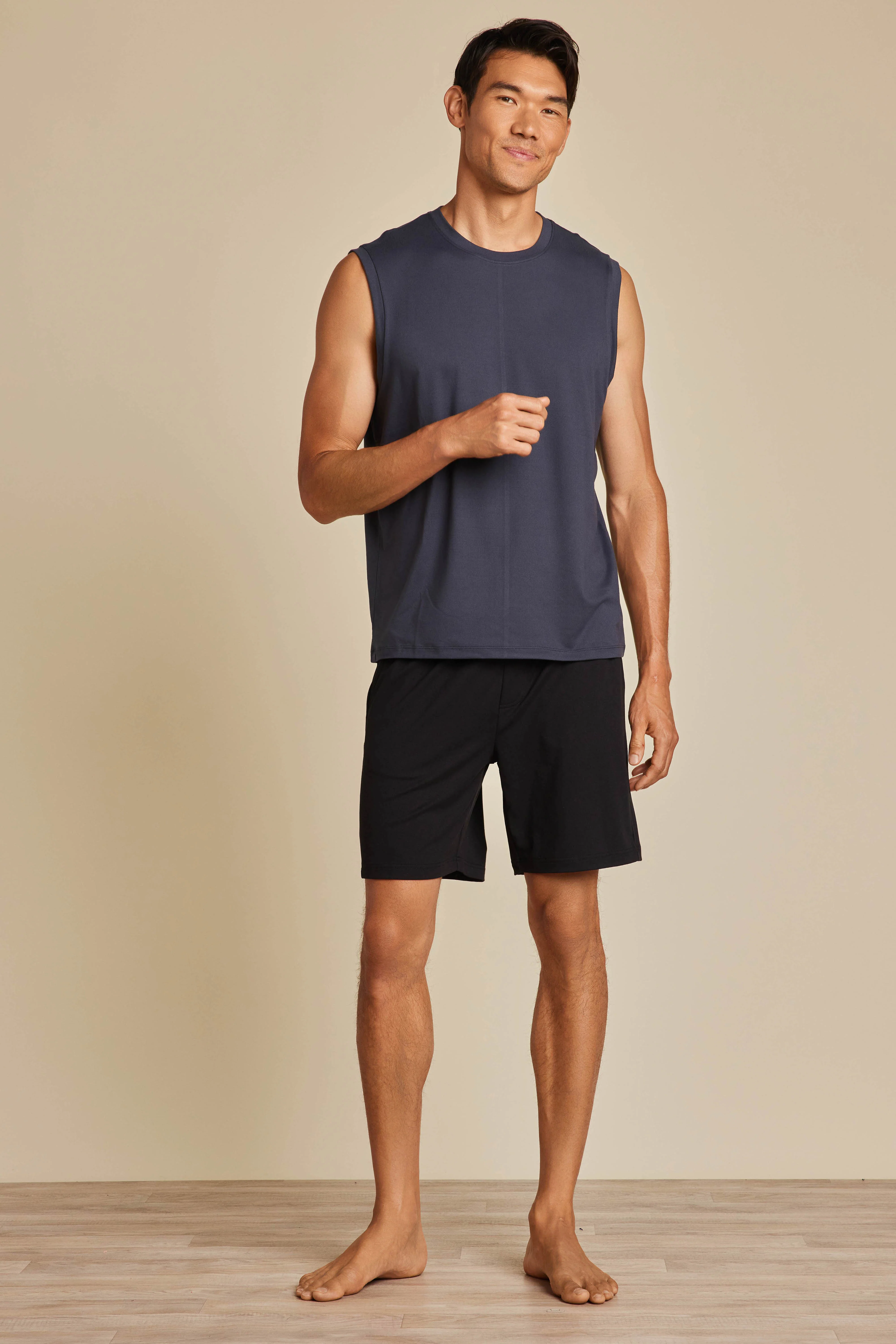 Malibu Collection® Butterchic Muscle Tee - Image 7