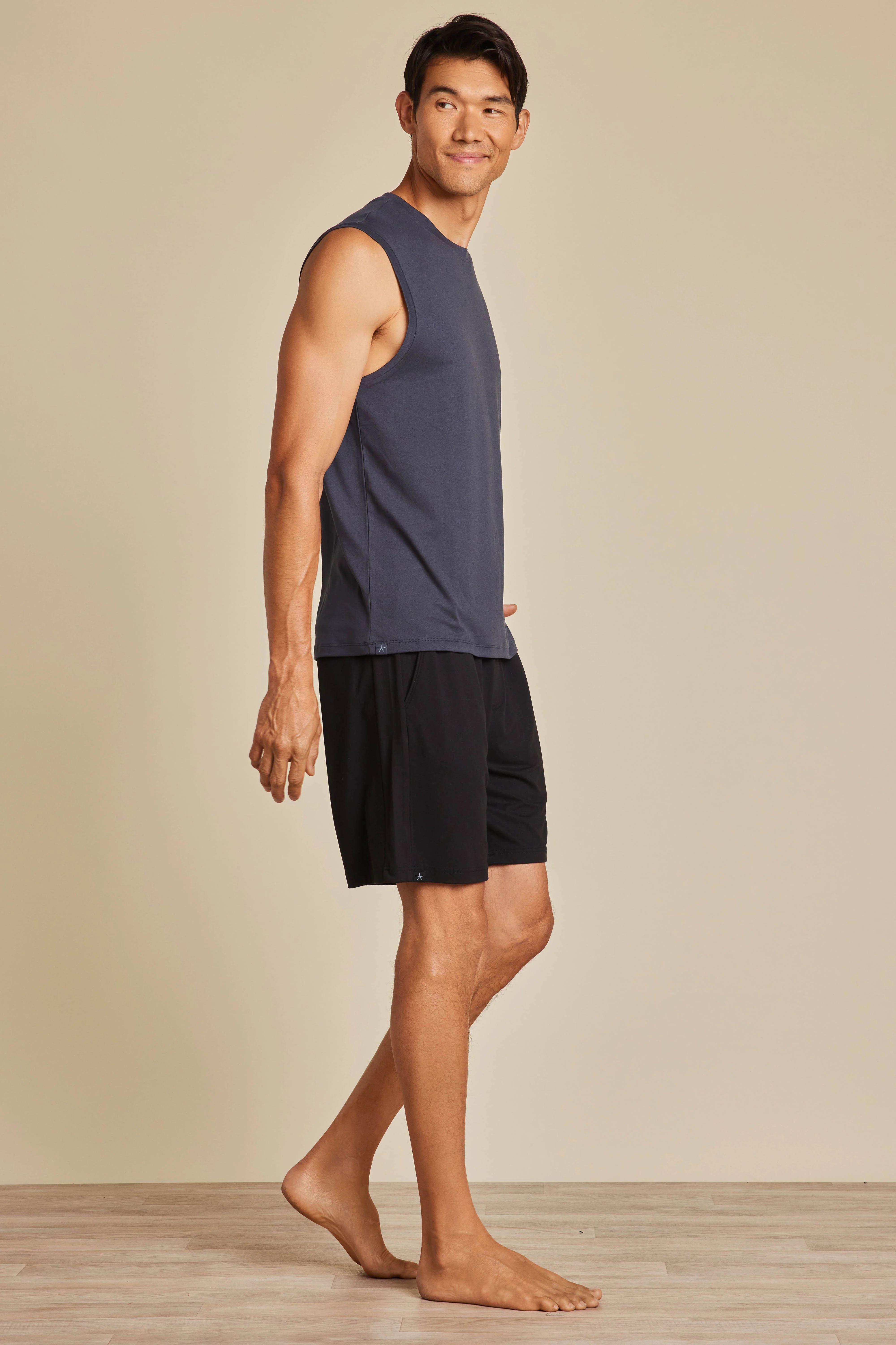 Malibu Collection® Butterchic Muscle Tee - Image 8