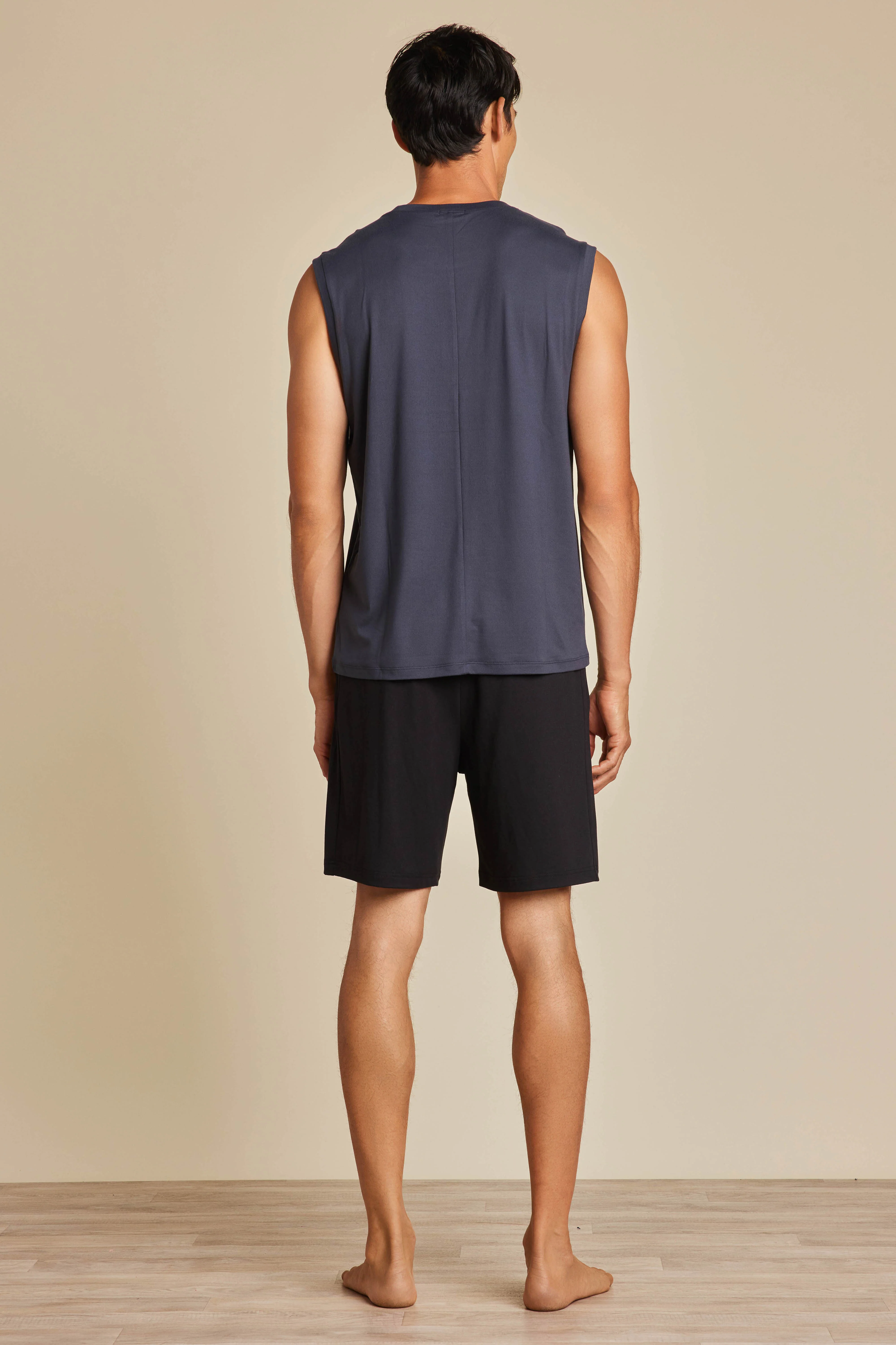 Malibu Collection® Butterchic Muscle Tee - Image 9