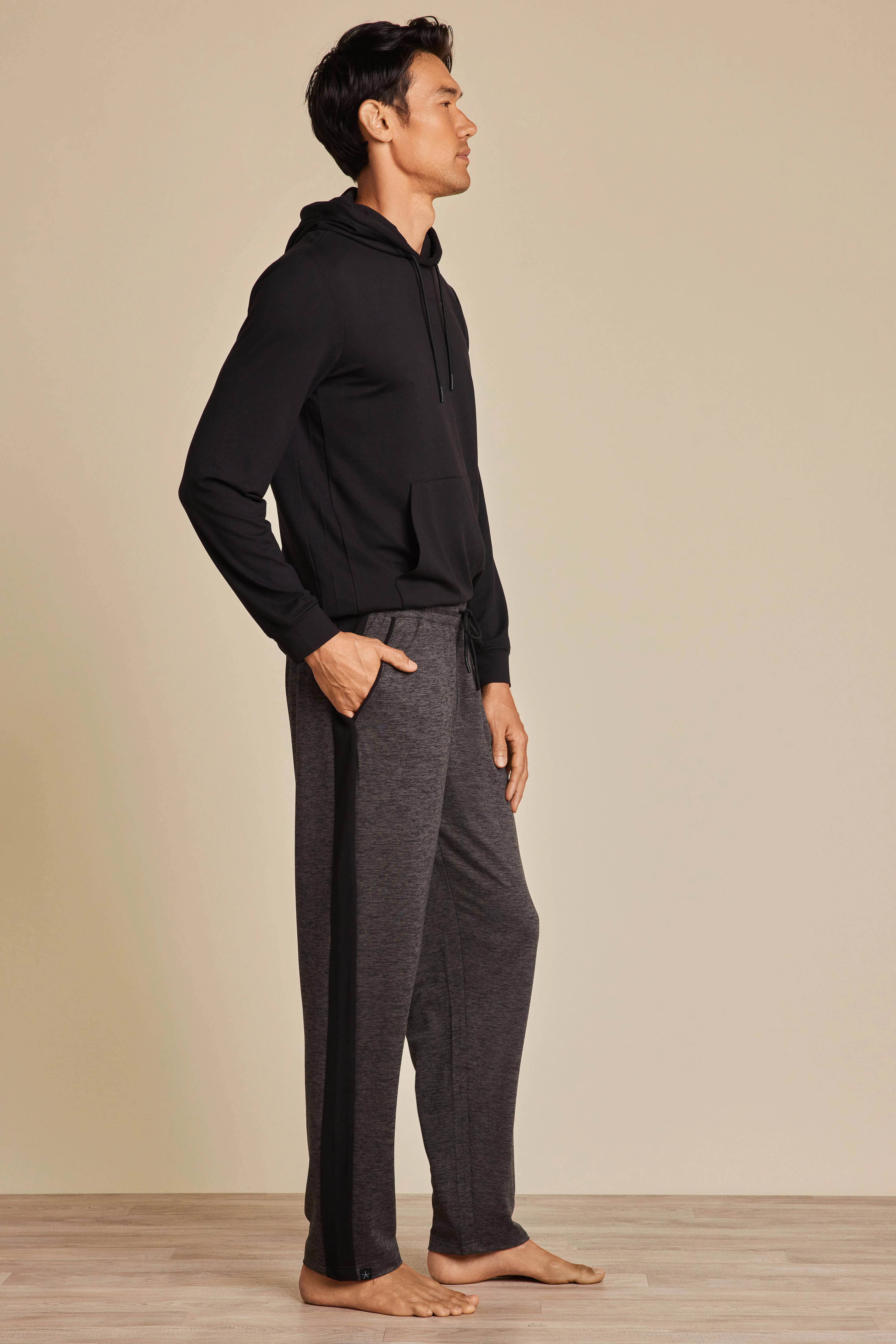 Malibu Collection® Butterchic Track Pant - Image 5