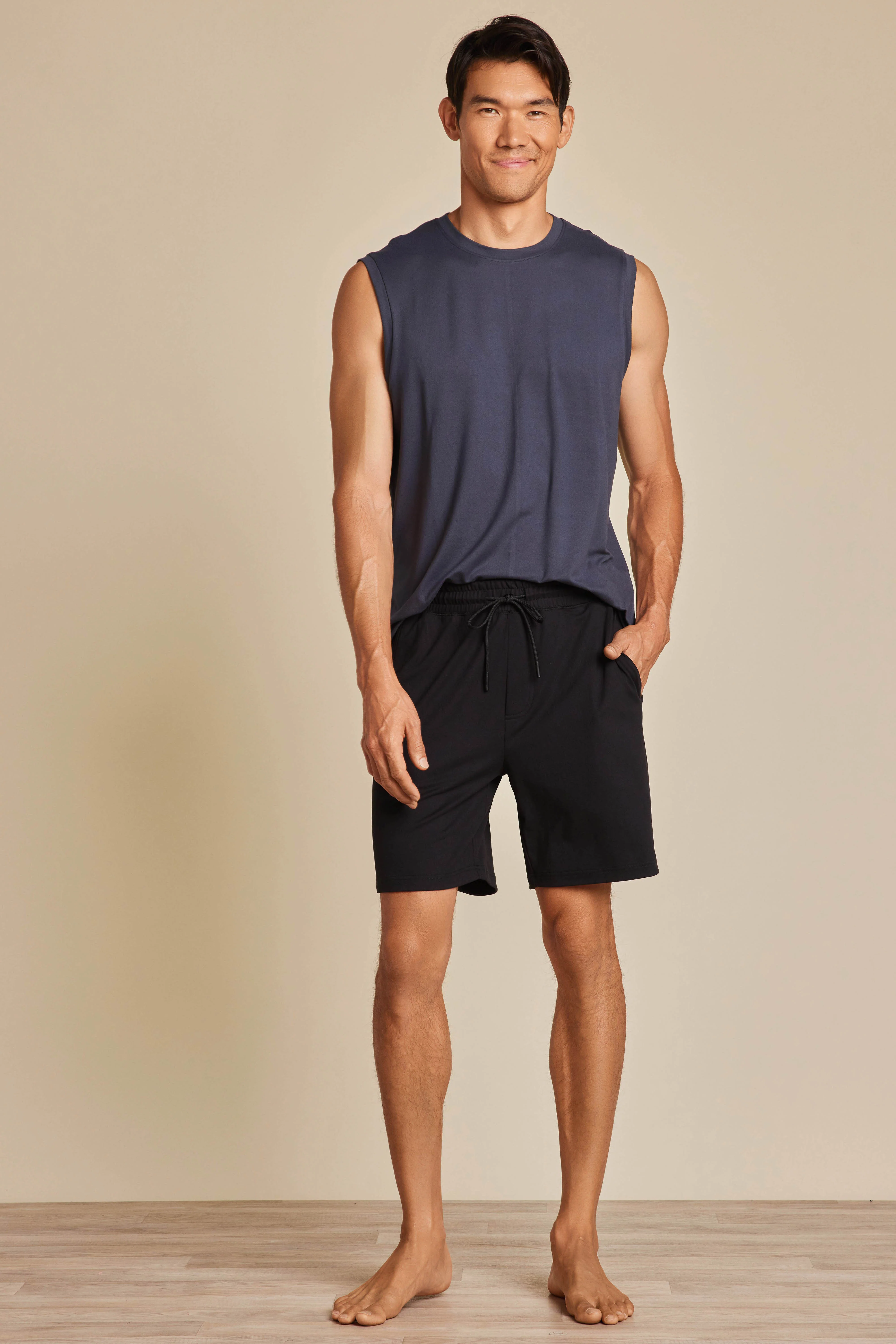 Malibu Collection® Butterchic Track Short