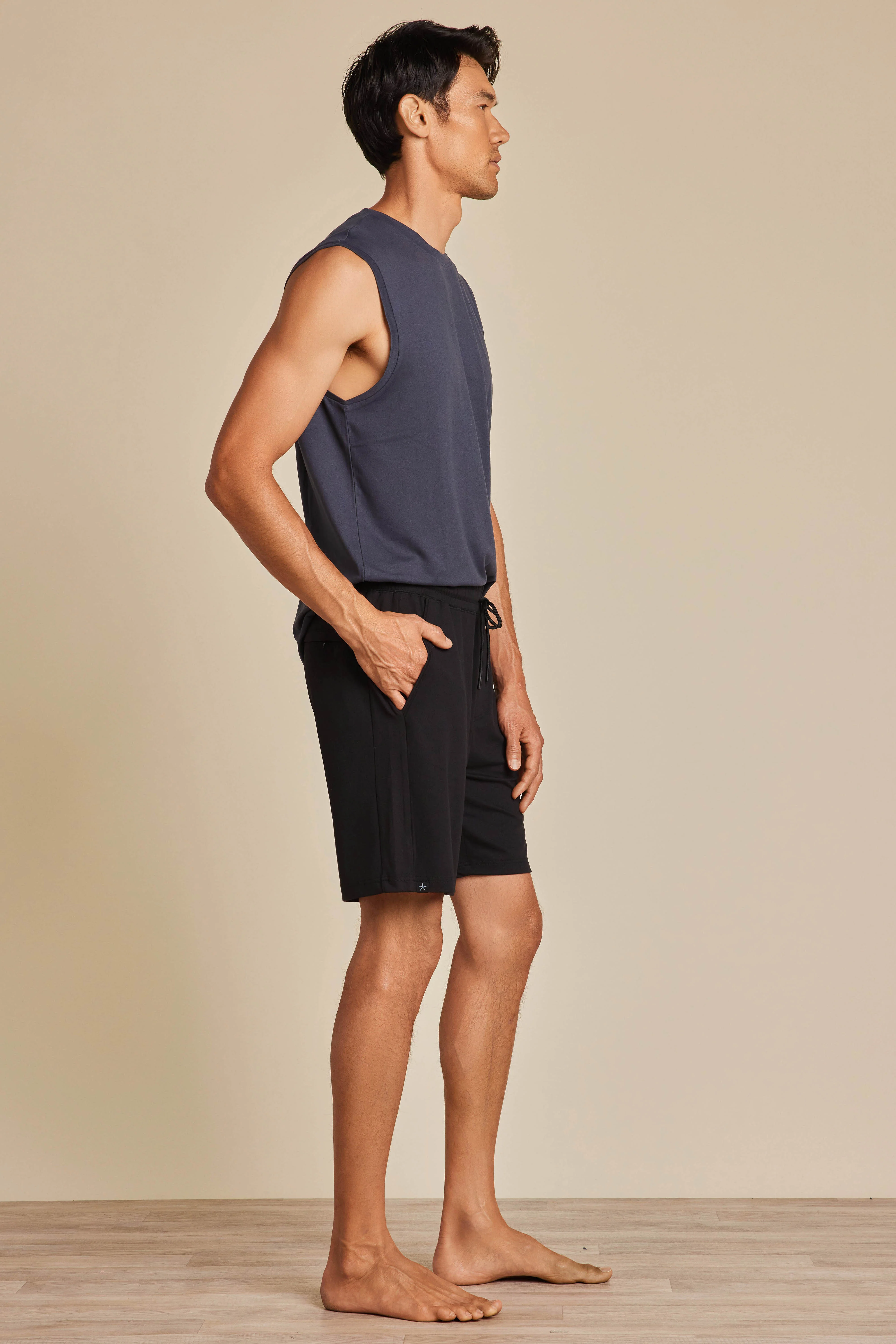 Malibu Collection® Butterchic Track Short - Image 2