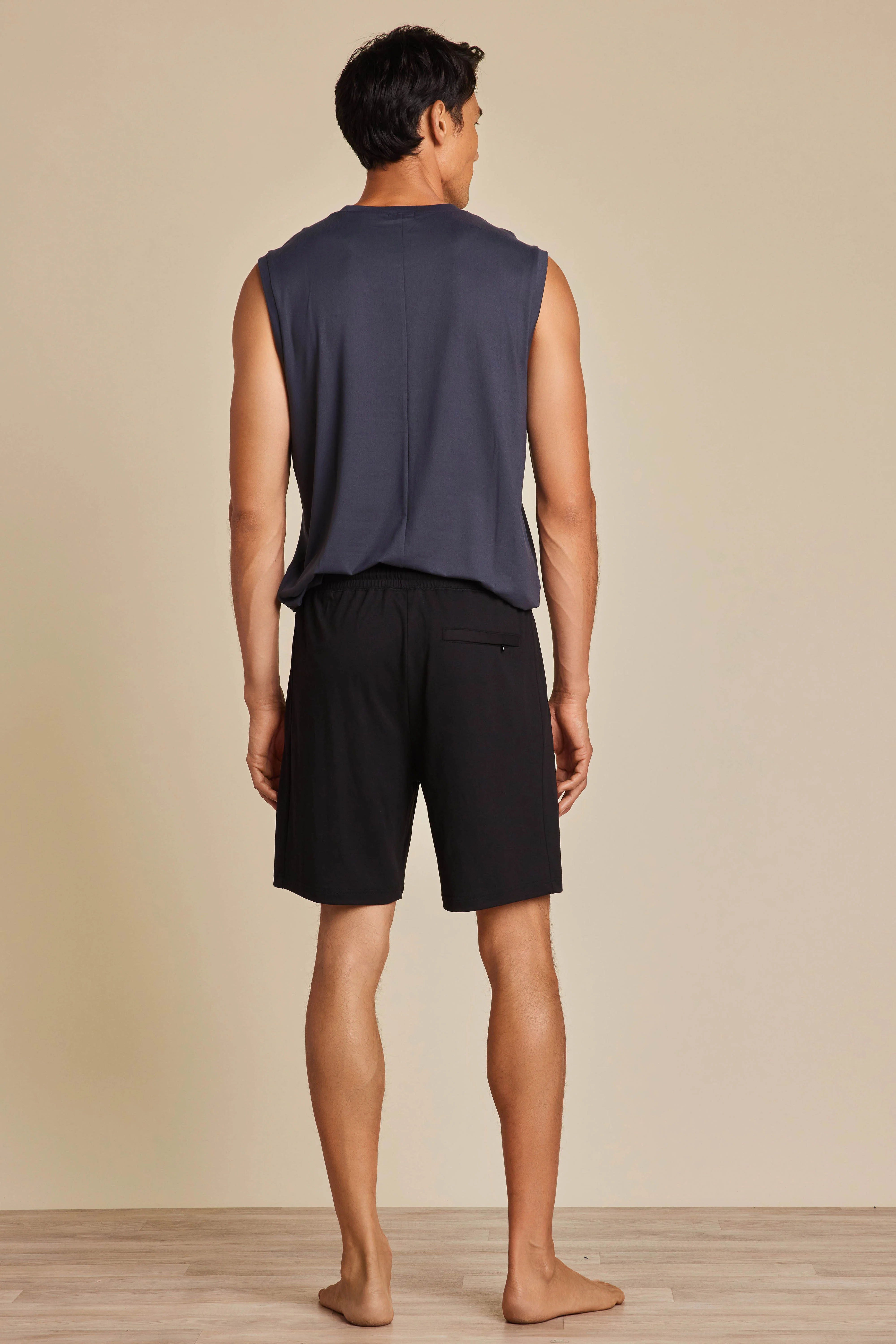 Malibu Collection® Butterchic Track Short - Image 3