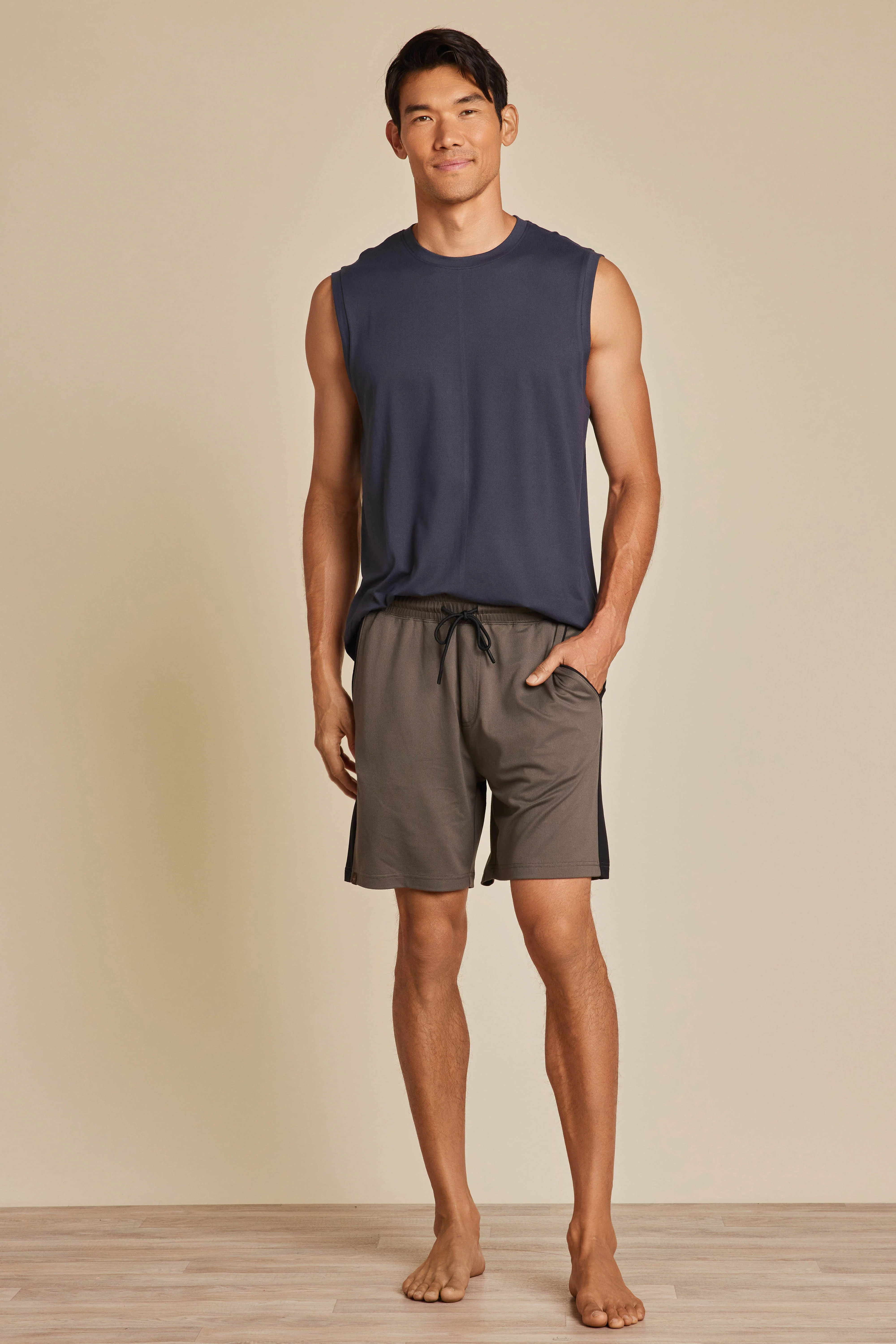 Malibu Collection® Butterchic Track Short - Image 7