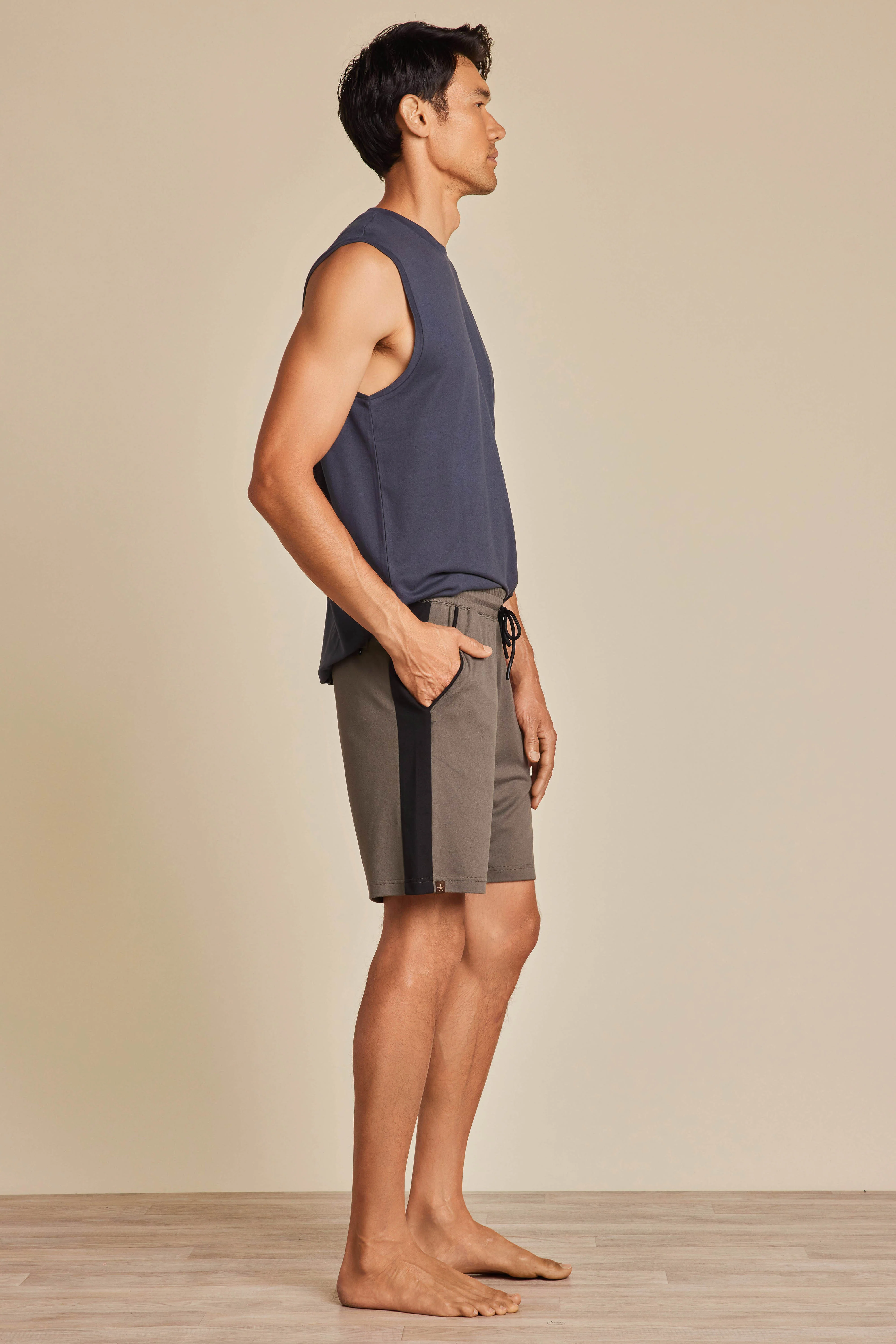 Malibu Collection® Butterchic Track Short - Image 8