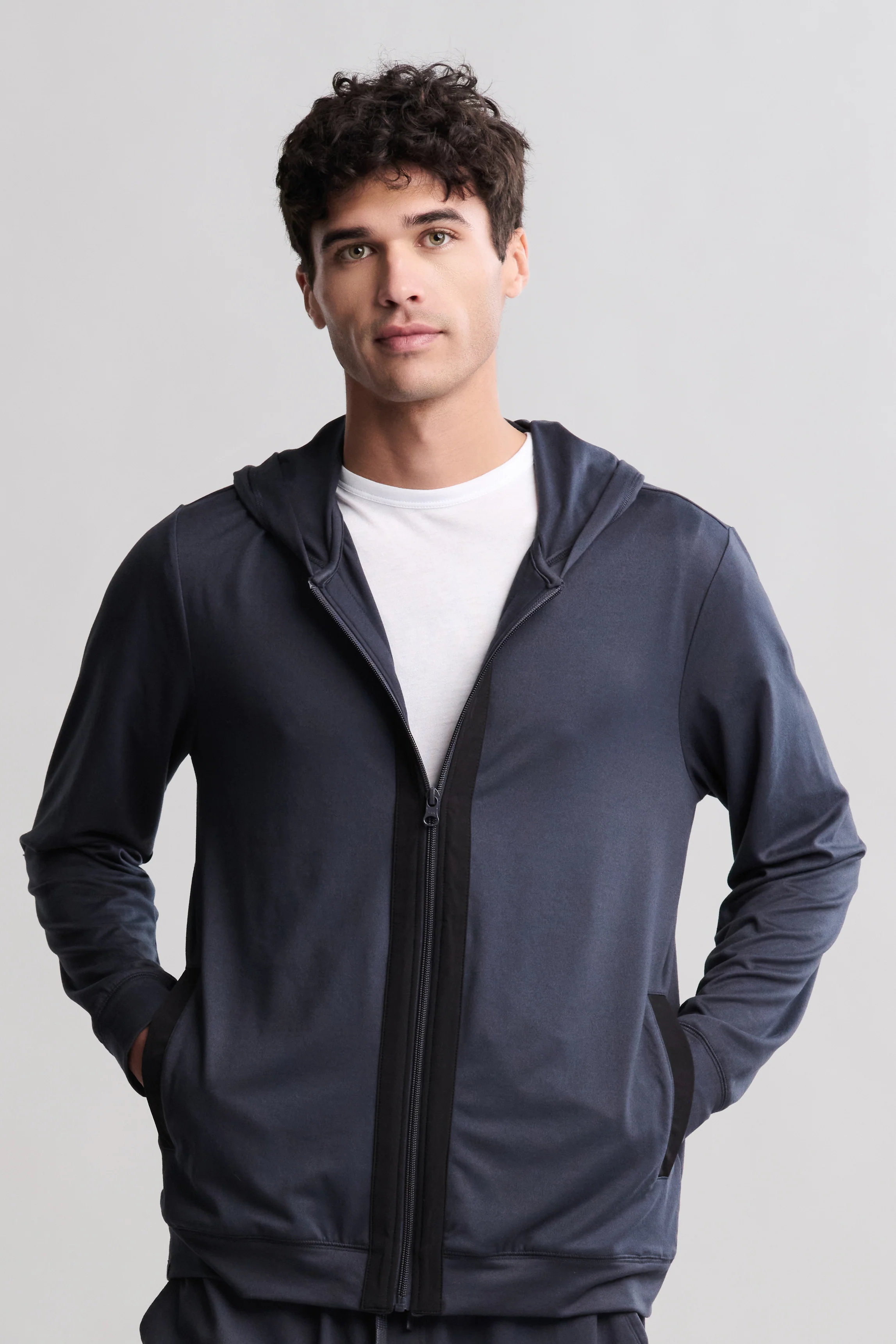 Malibu Collection® Butterchic Zip Up Hoodie - Image 6