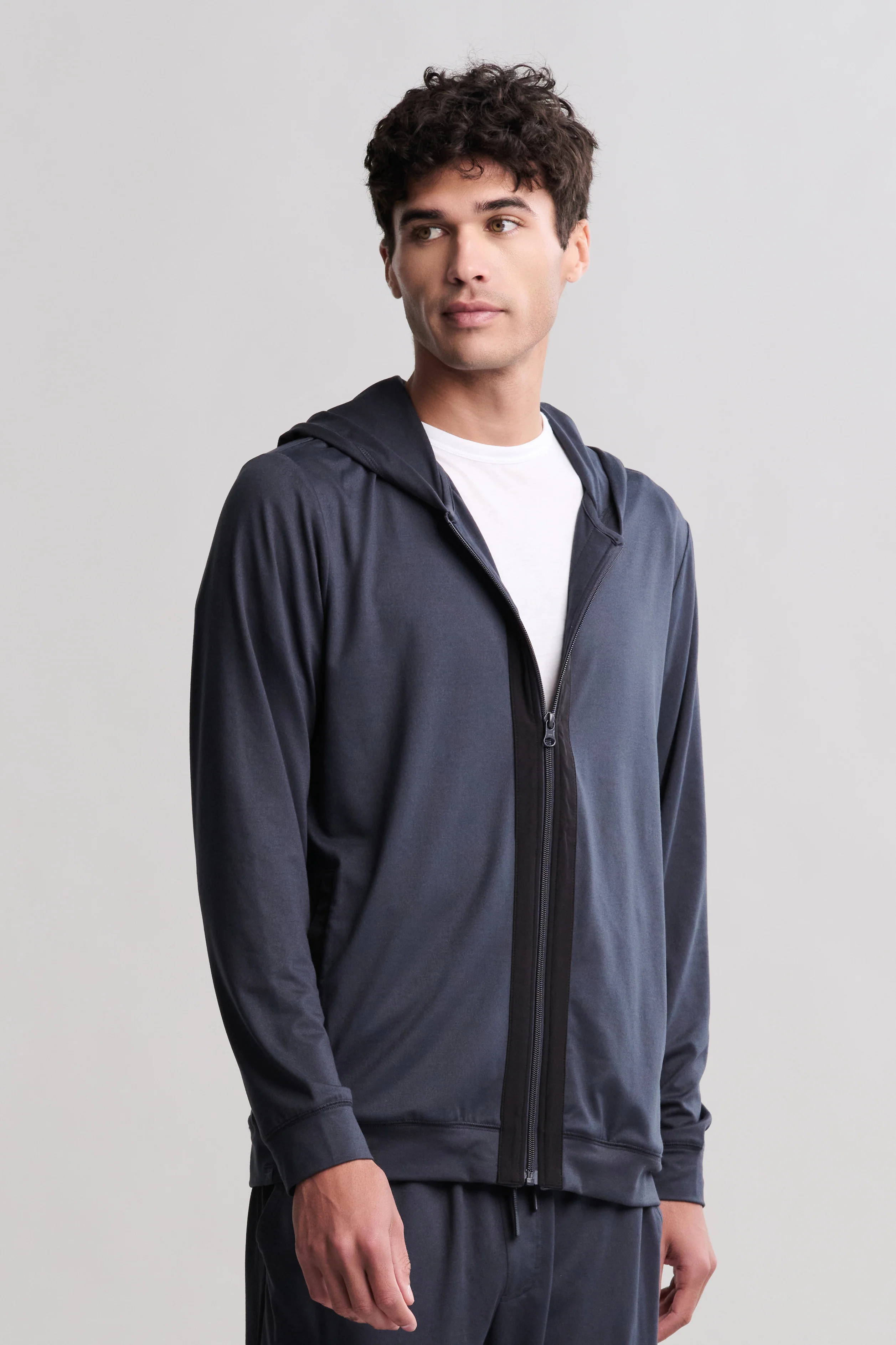 Malibu Collection® Butterchic Zip Up Hoodie - Image 7