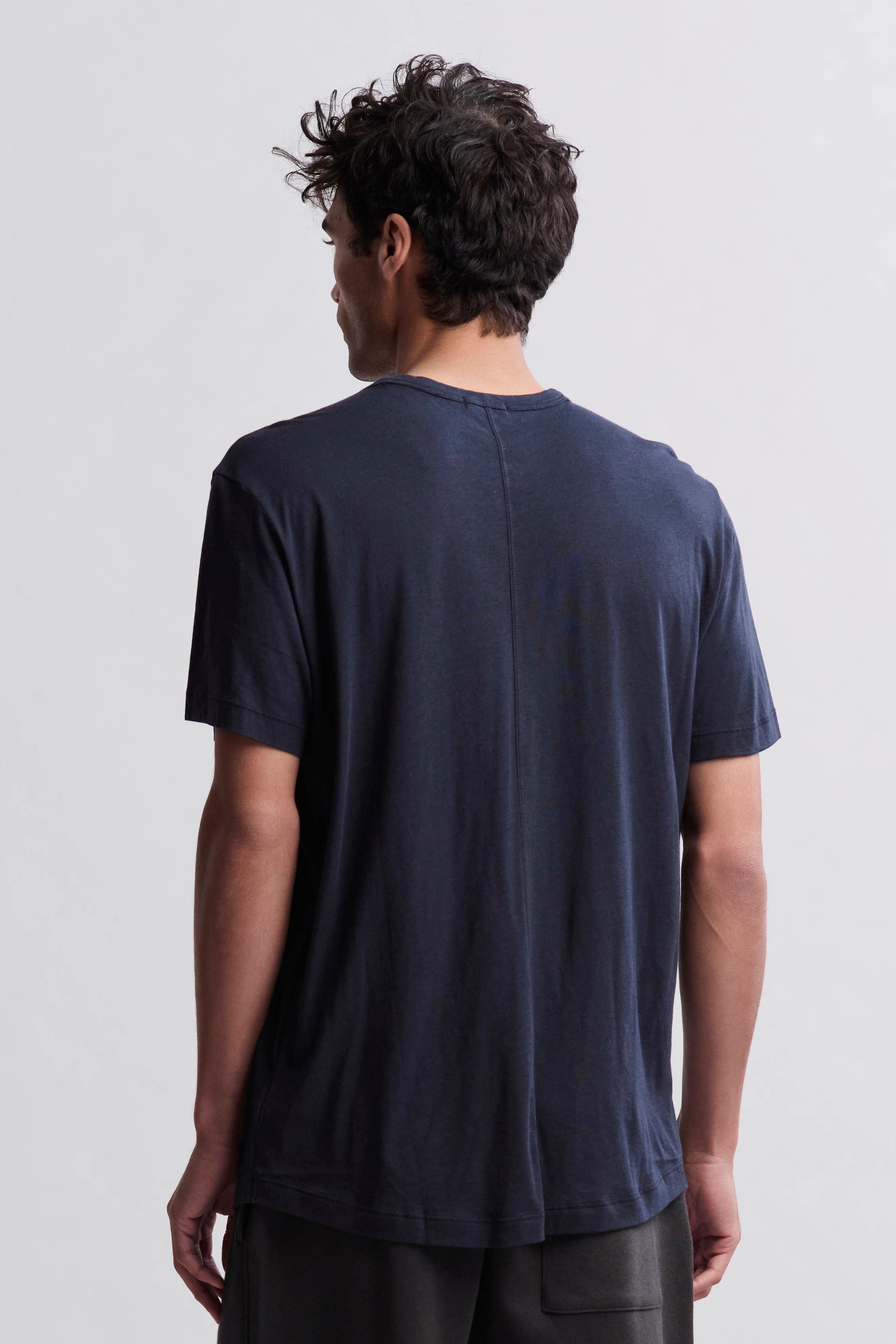 Malibu Collection® Short Sleeve Cotton Modal Crew - Image 5