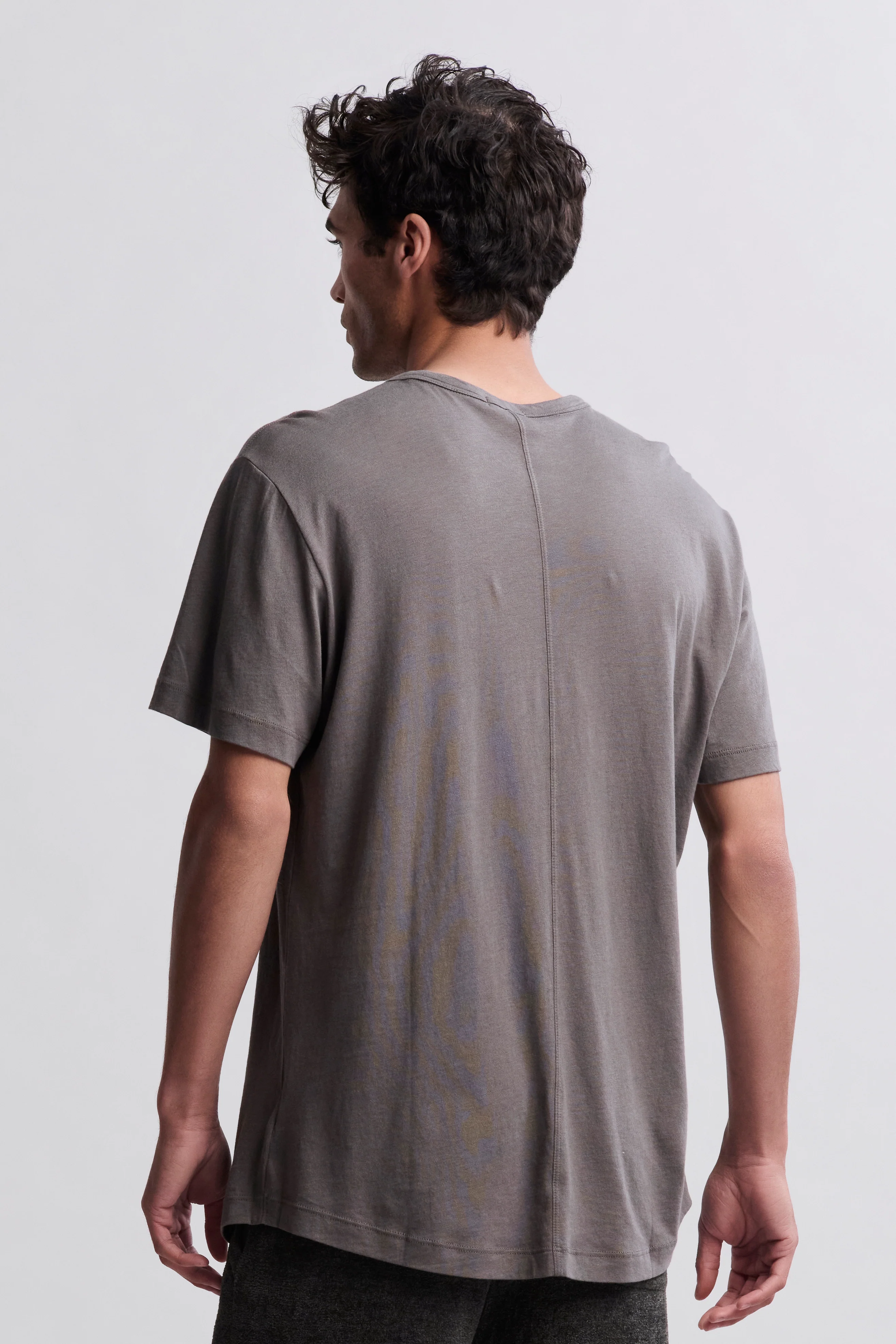Malibu Collection® Short Sleeve Cotton Modal Crew - Image 7