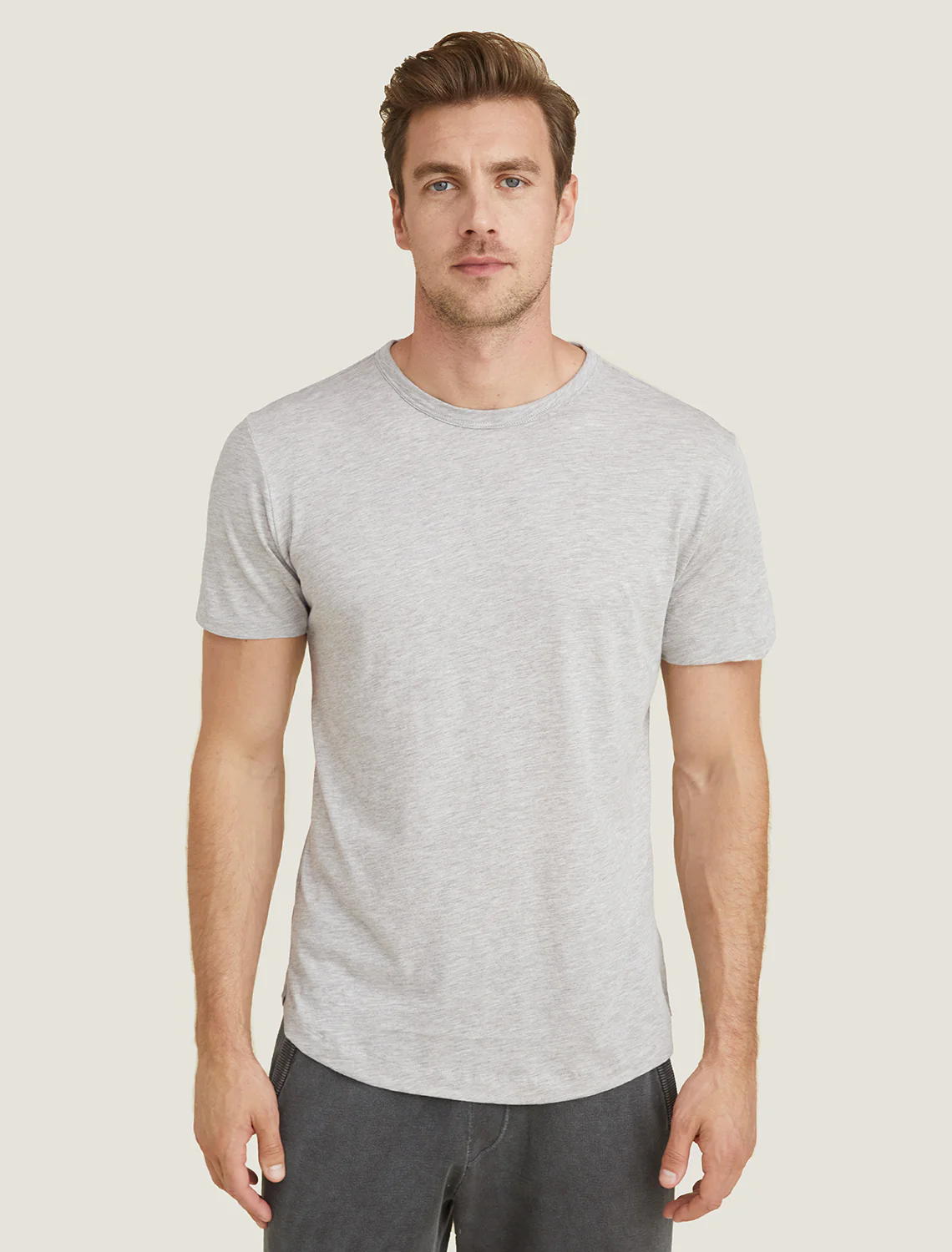 Malibu Collection® Short Sleeve Cotton Modal Crew - Image 8