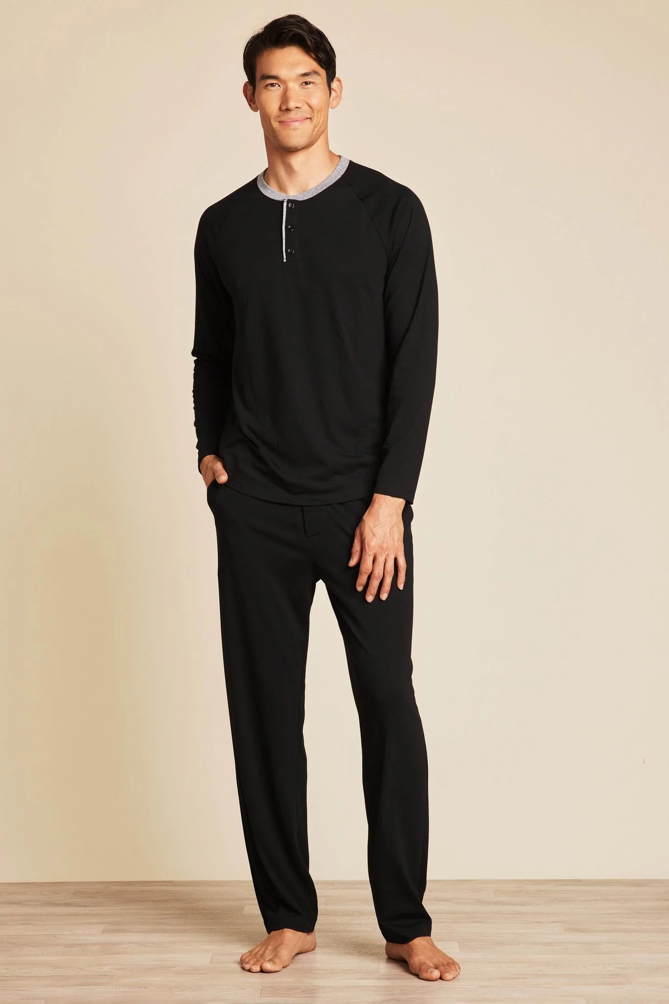 Malibu Collection® Triblend Henley - Image 11