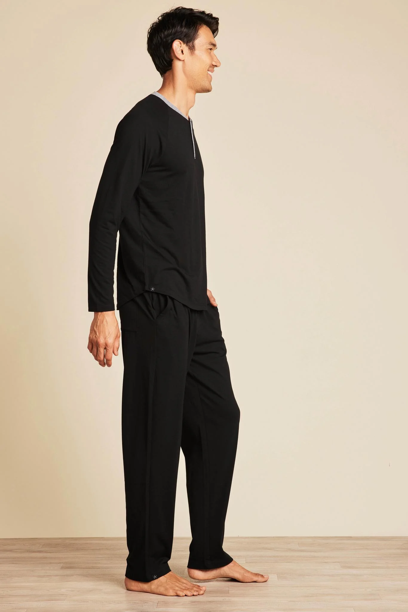 Malibu Collection® Triblend Henley - Image 12