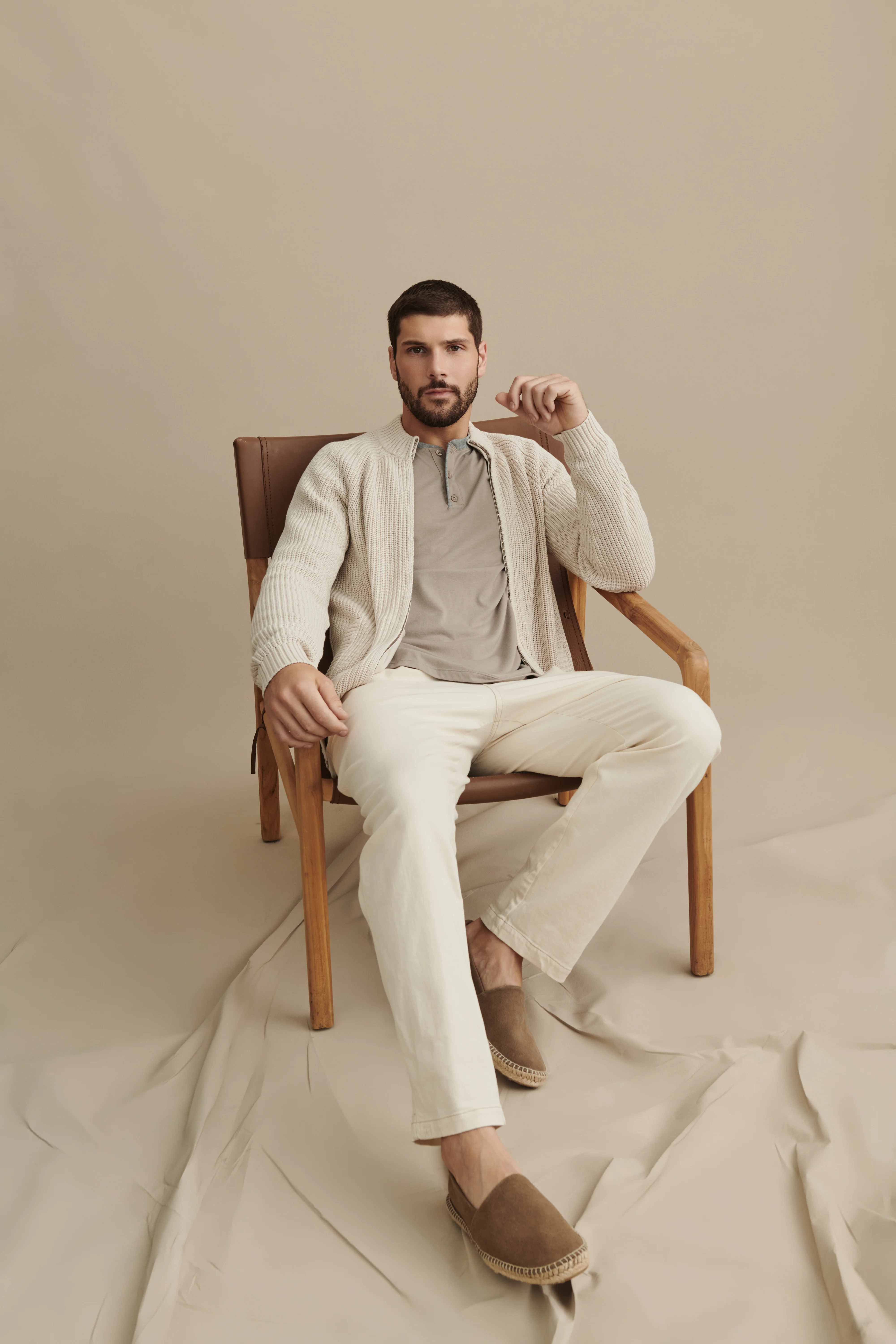 Malibu Collection® Triblend Henley - Image 14