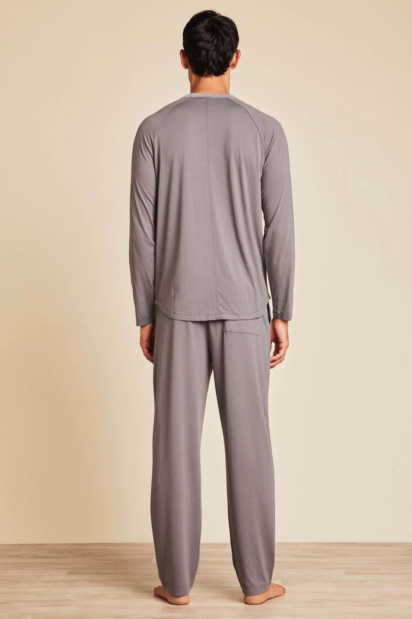 Malibu Collection® Triblend Henley - Image 3