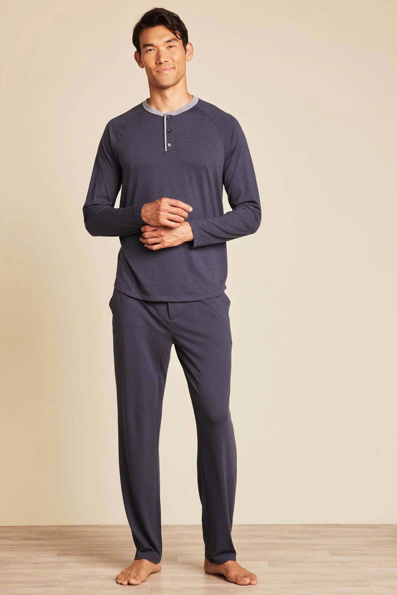 Malibu Collection® Triblend Henley - Image 5