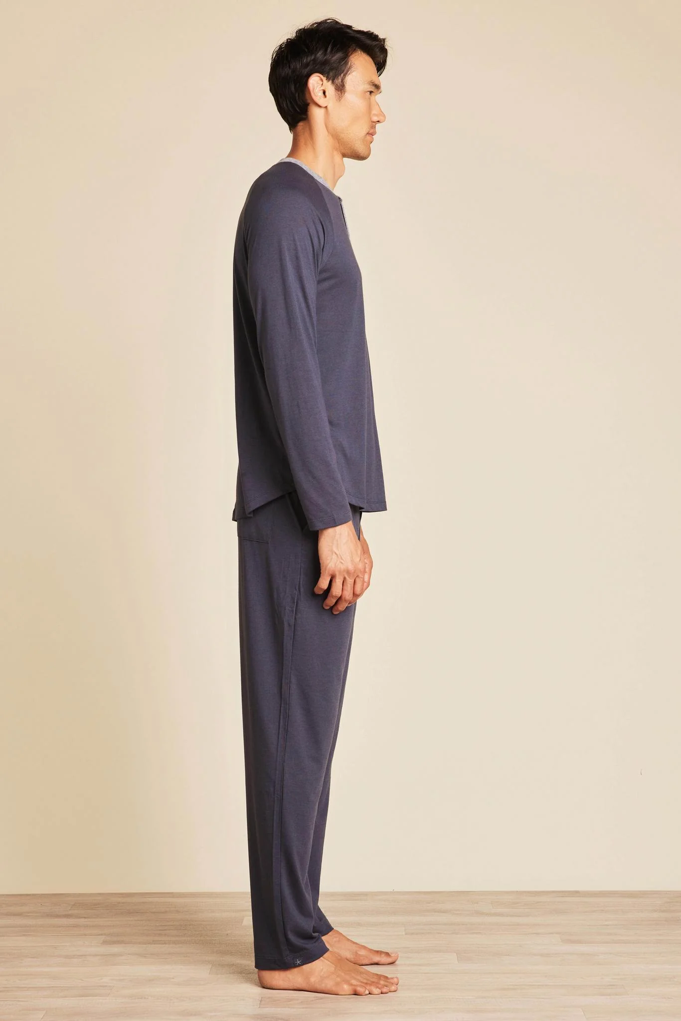 Malibu Collection® Triblend Henley - Image 6