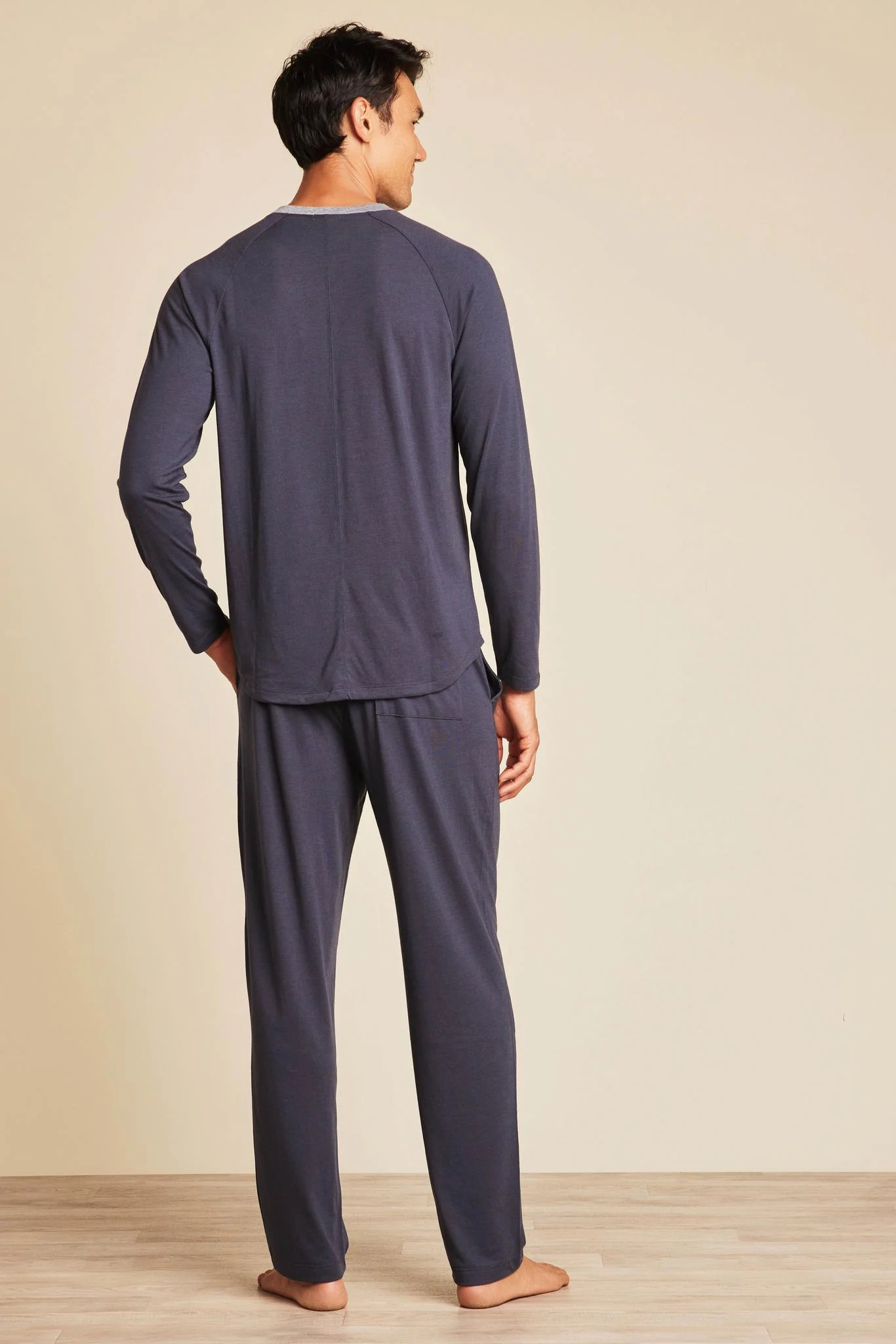 Malibu Collection® Triblend Henley - Image 7