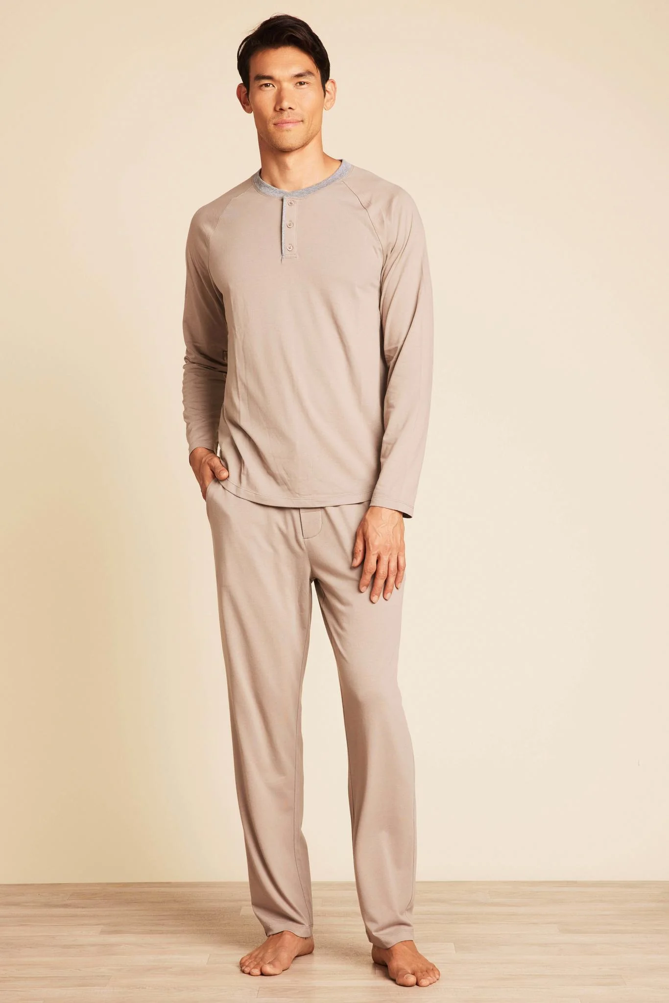 Malibu Collection® Triblend Henley - Image 8