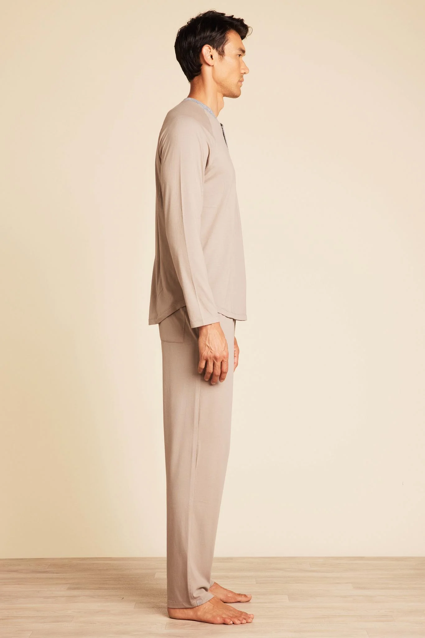 Malibu Collection® Triblend Henley - Image 9