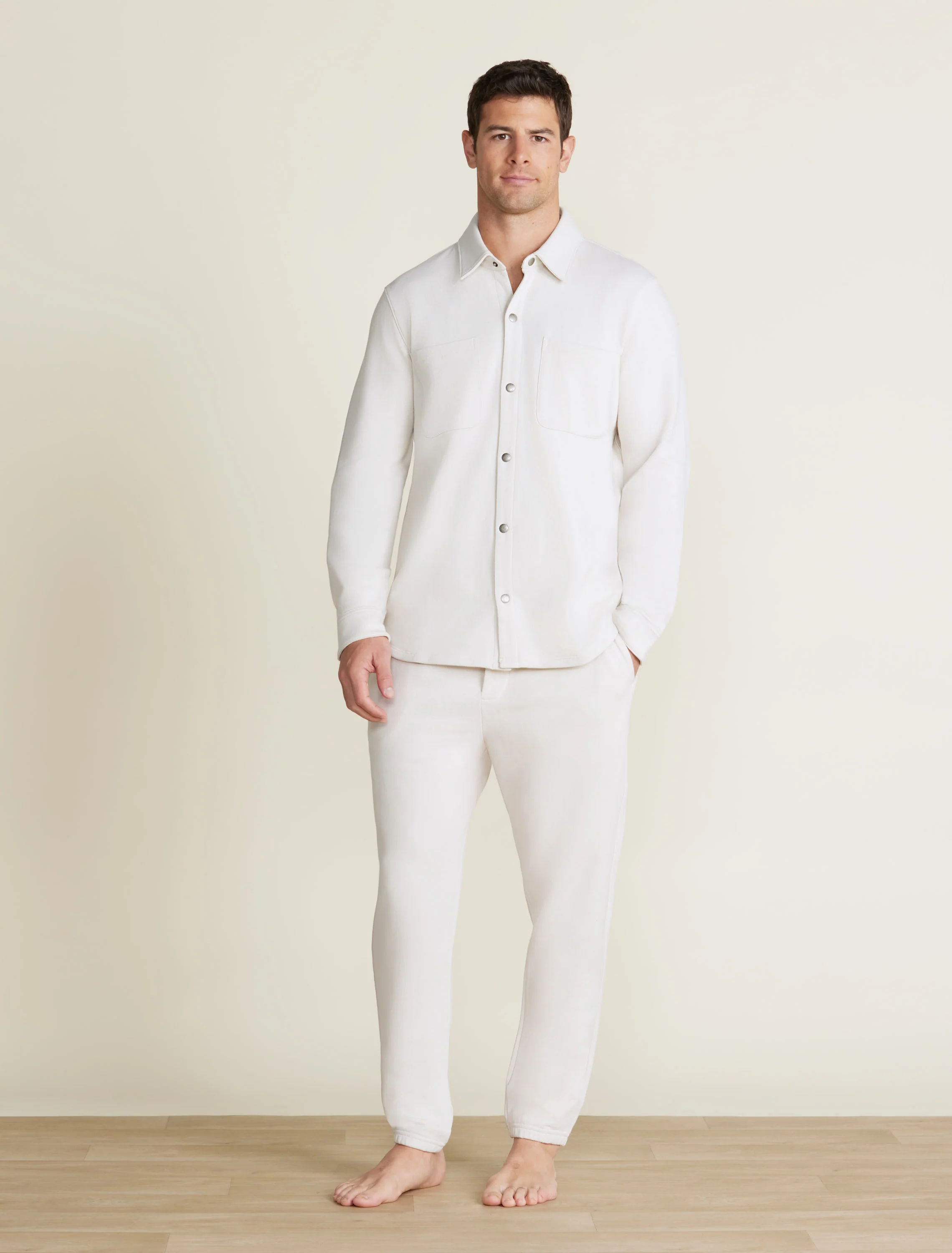 Malibu Collection® Unisex French Terry Shacket - Image 4
