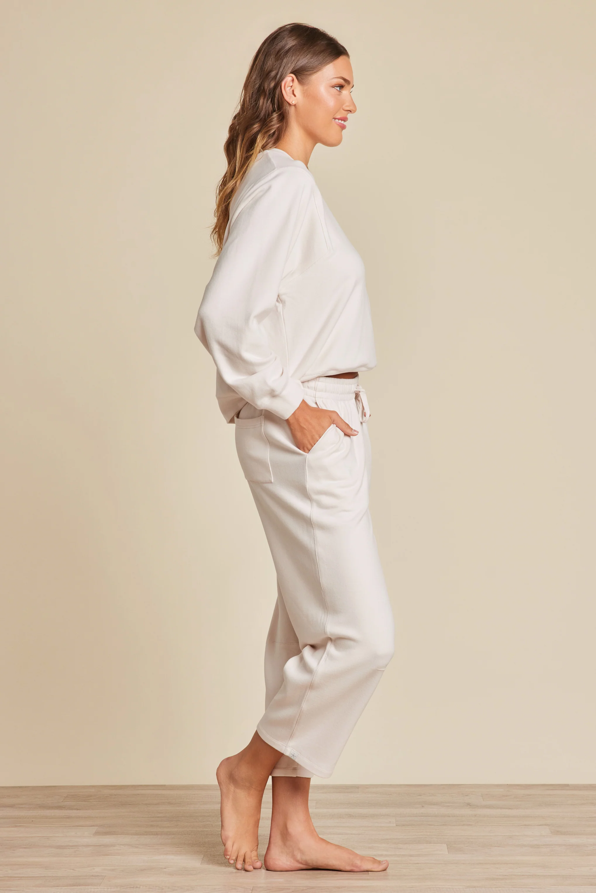 Malibu Collection® Brushed Fleece Pant - Image 2