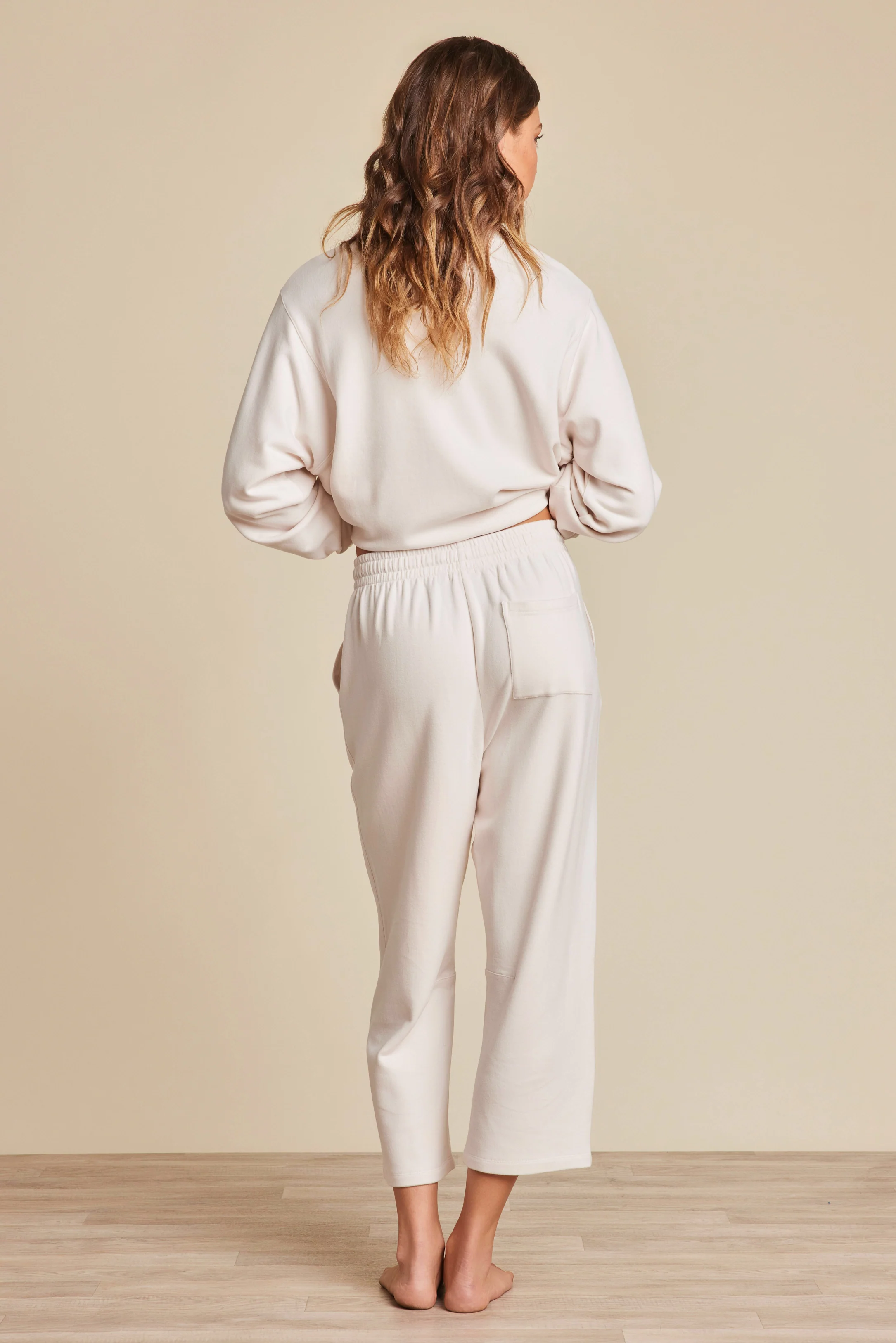 Malibu Collection® Brushed Fleece Pant - Image 3