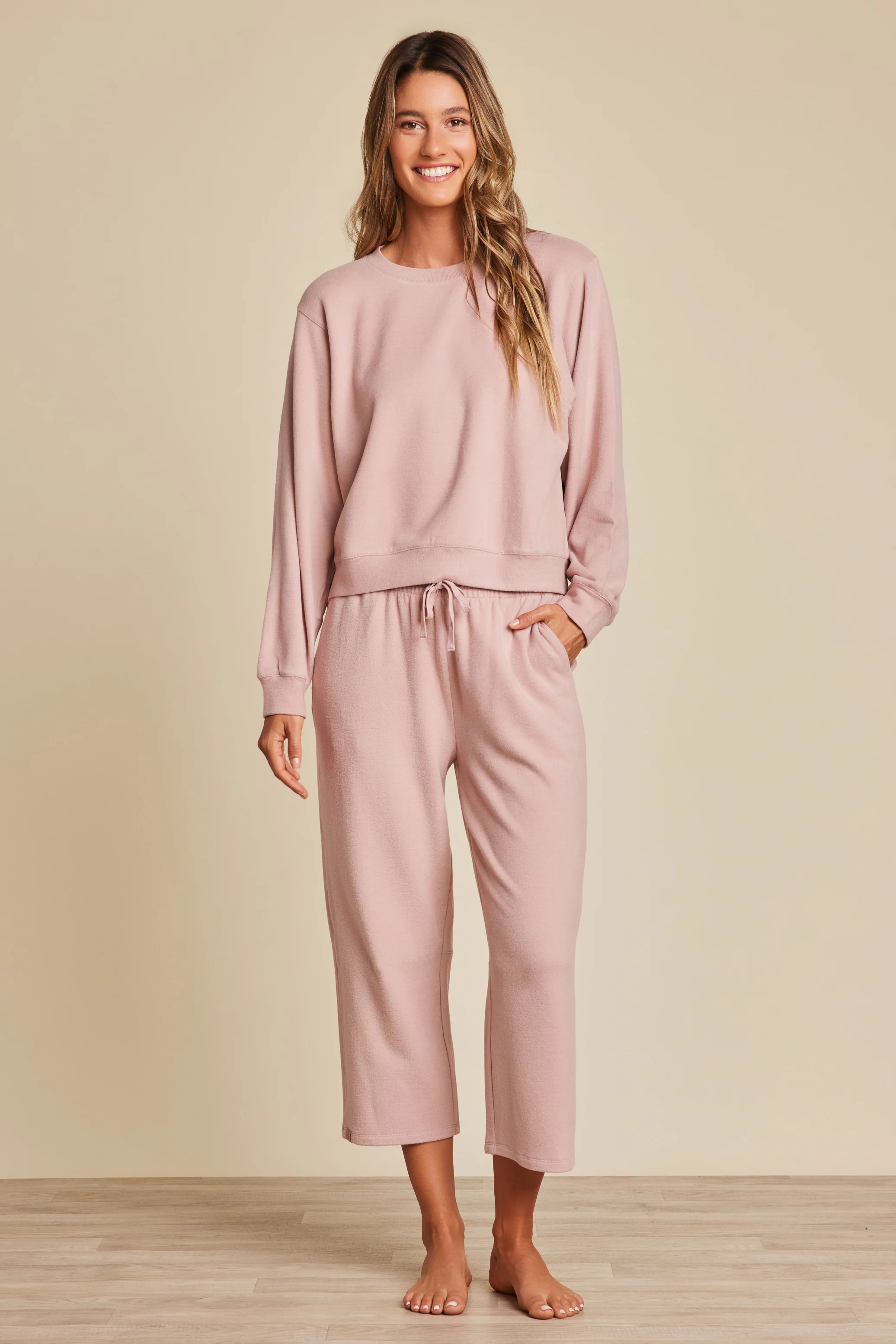 Malibu Collection® Brushed Fleece Pant - Image 4