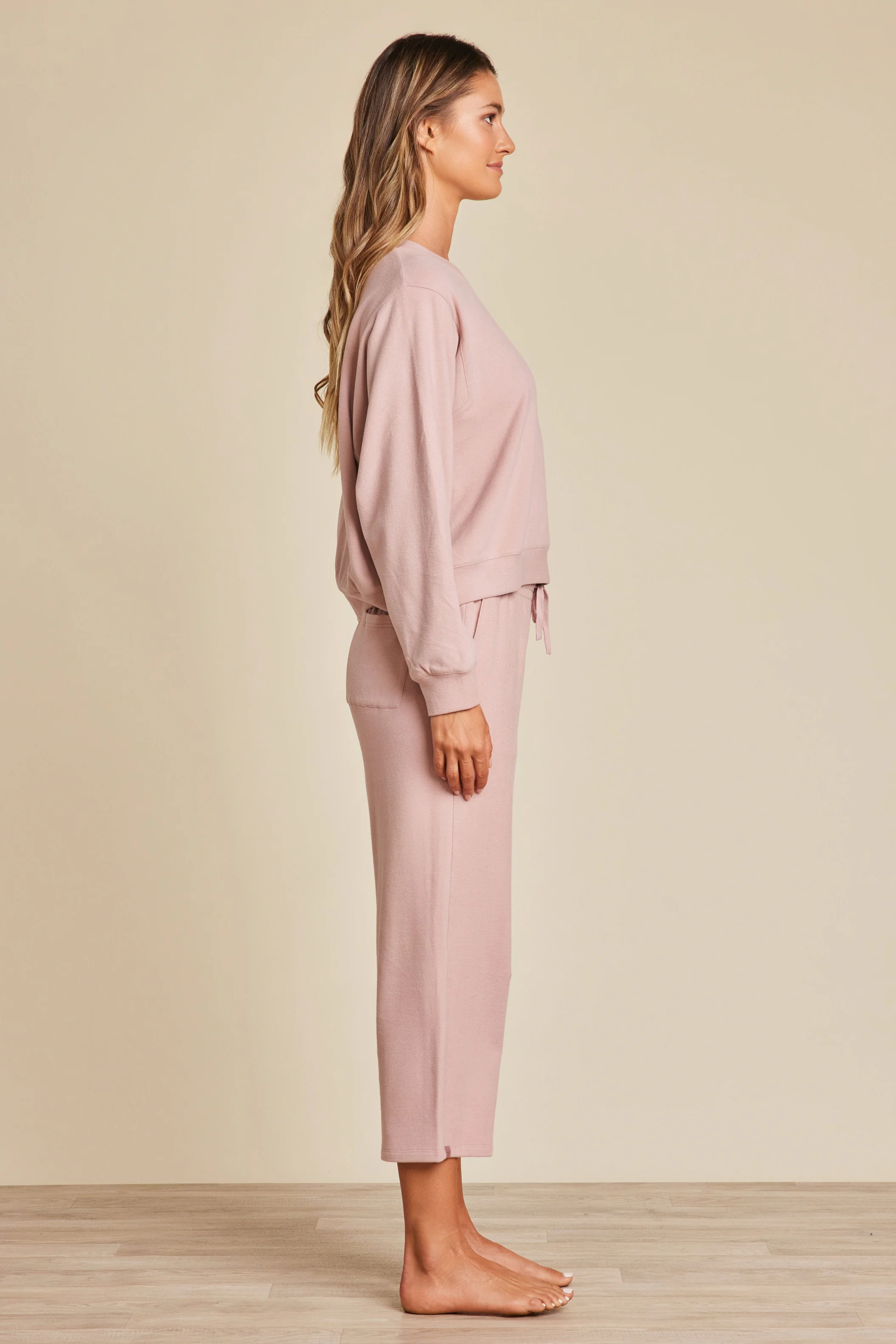 Malibu Collection® Brushed Fleece Pant - Image 5
