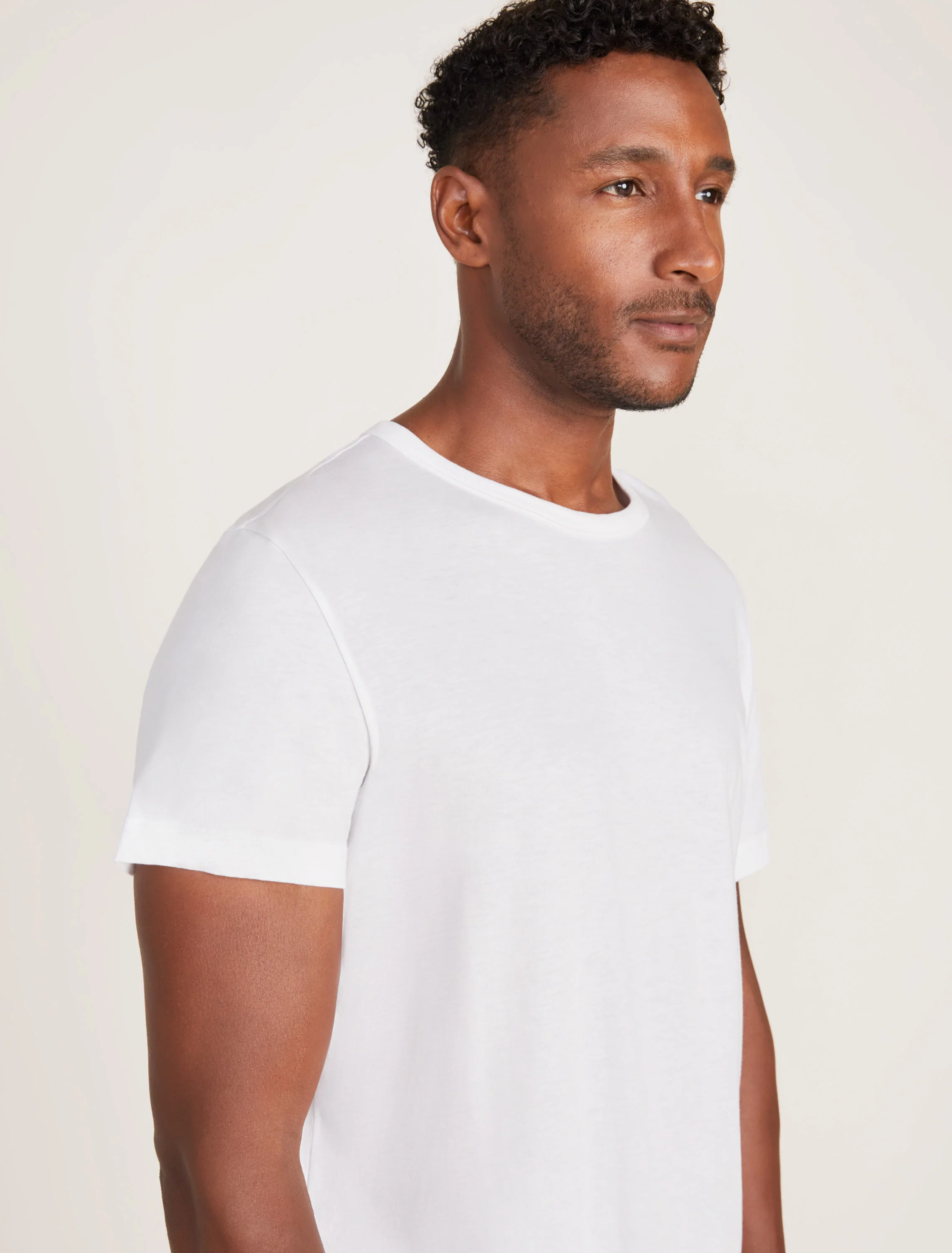 Malibu Collection® Washed Jersey Short Sleeve Crew - Image 17