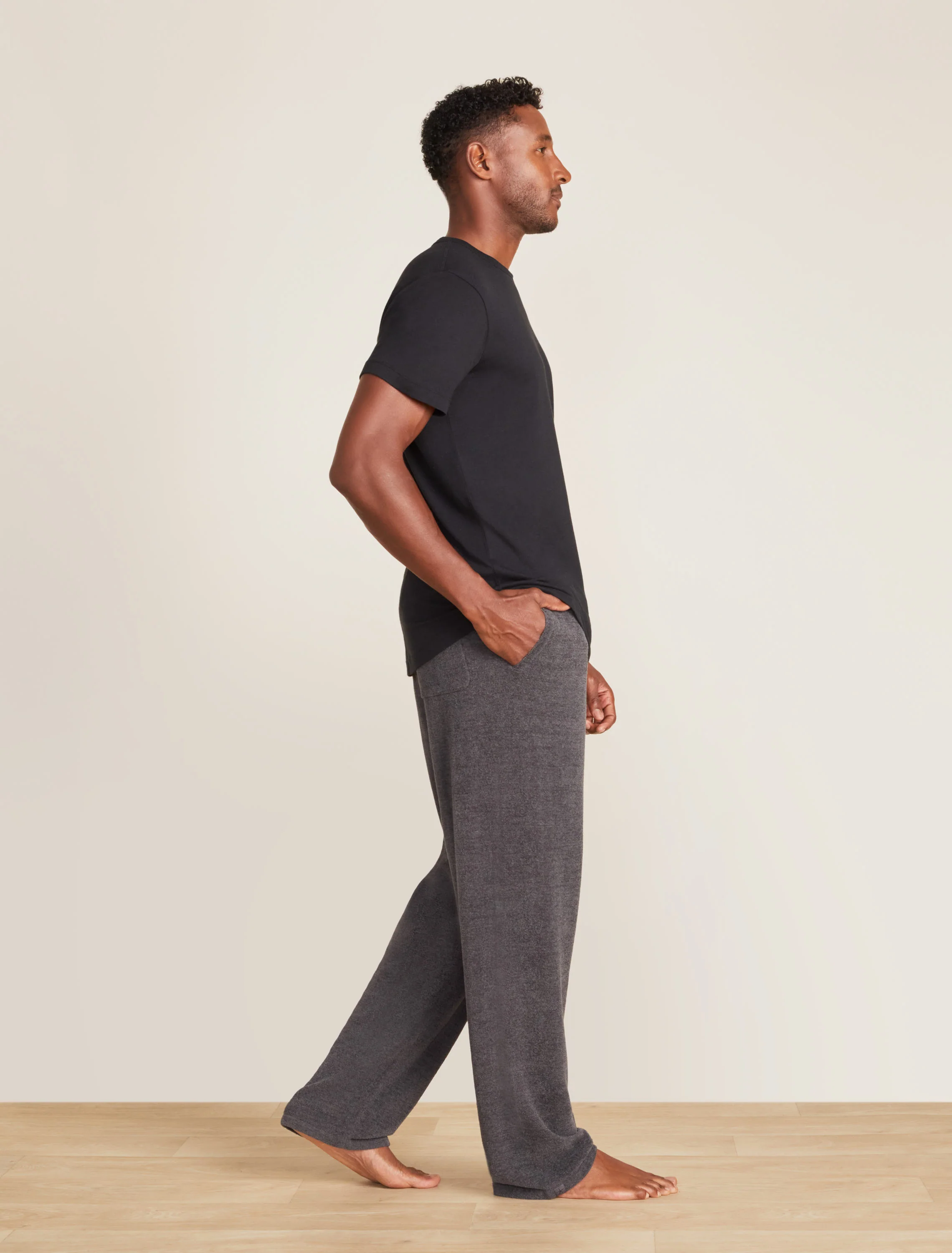 Malibu Collection® Washed Jersey Short Sleeve Crew - Image 3