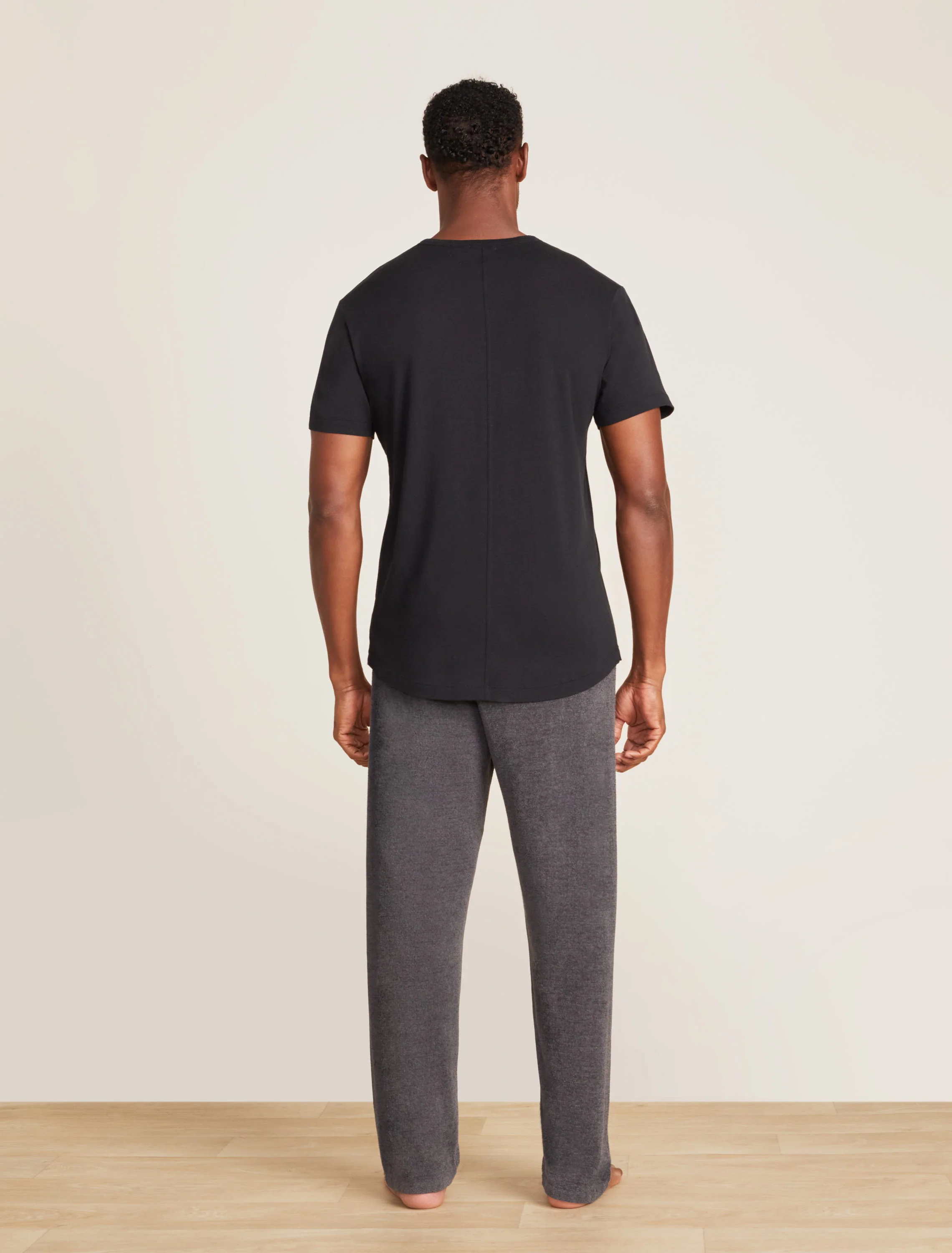 Malibu Collection® Washed Jersey Short Sleeve Crew - Image 4