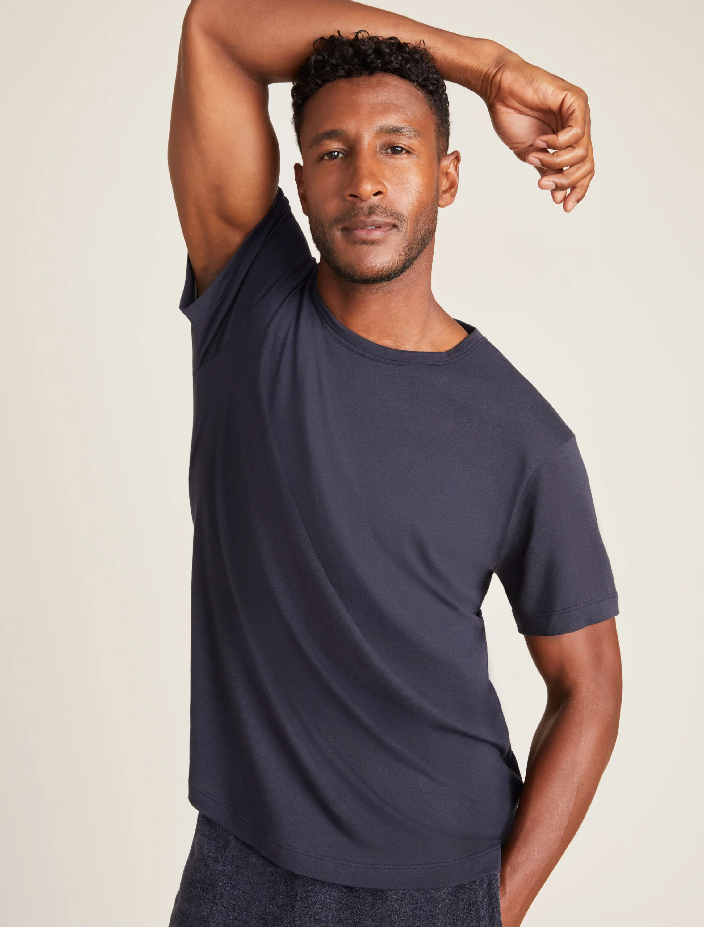 Malibu Collection® Washed Jersey Short Sleeve Crew - Image 8