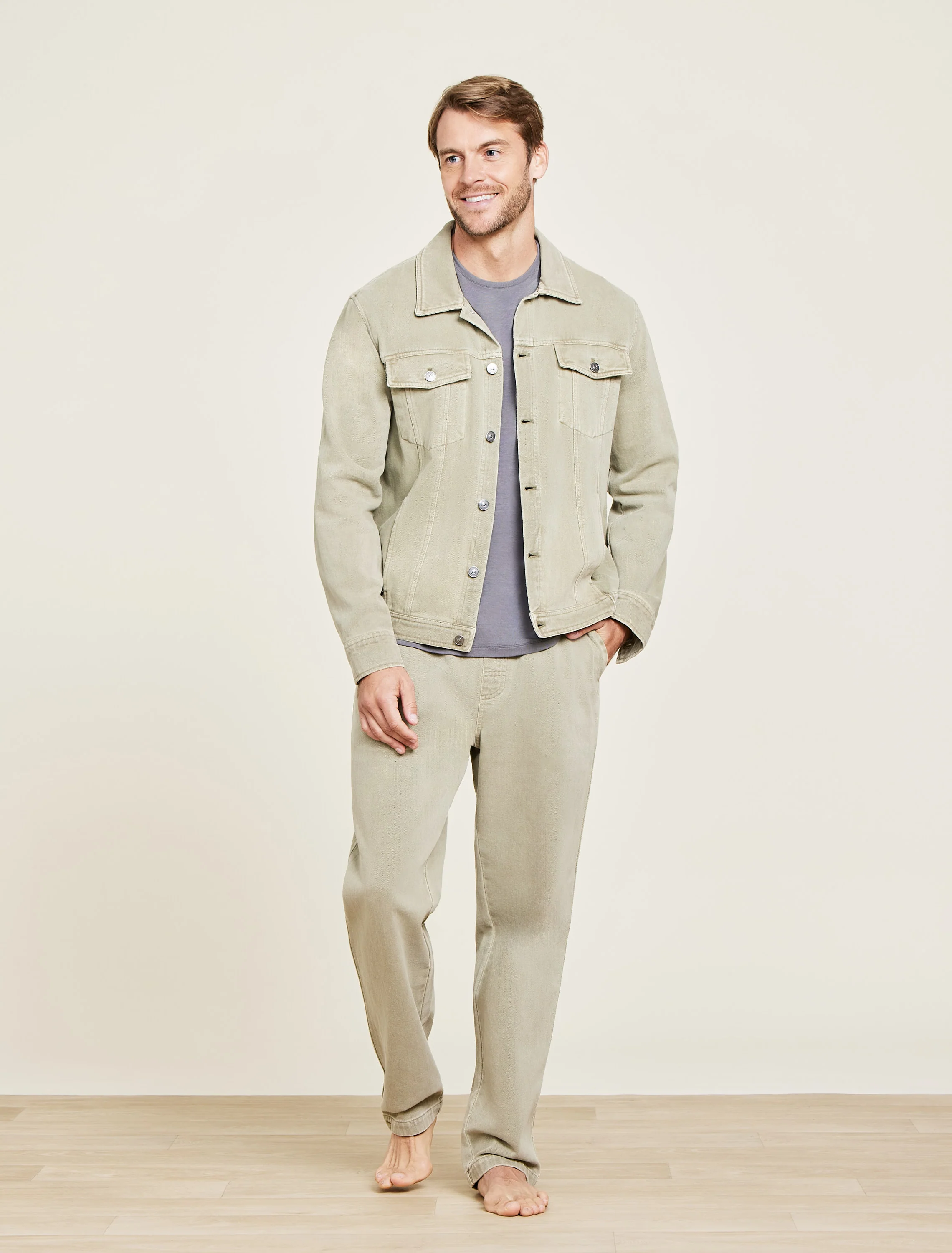 Malibu Collection® Brushed Twill Jacket