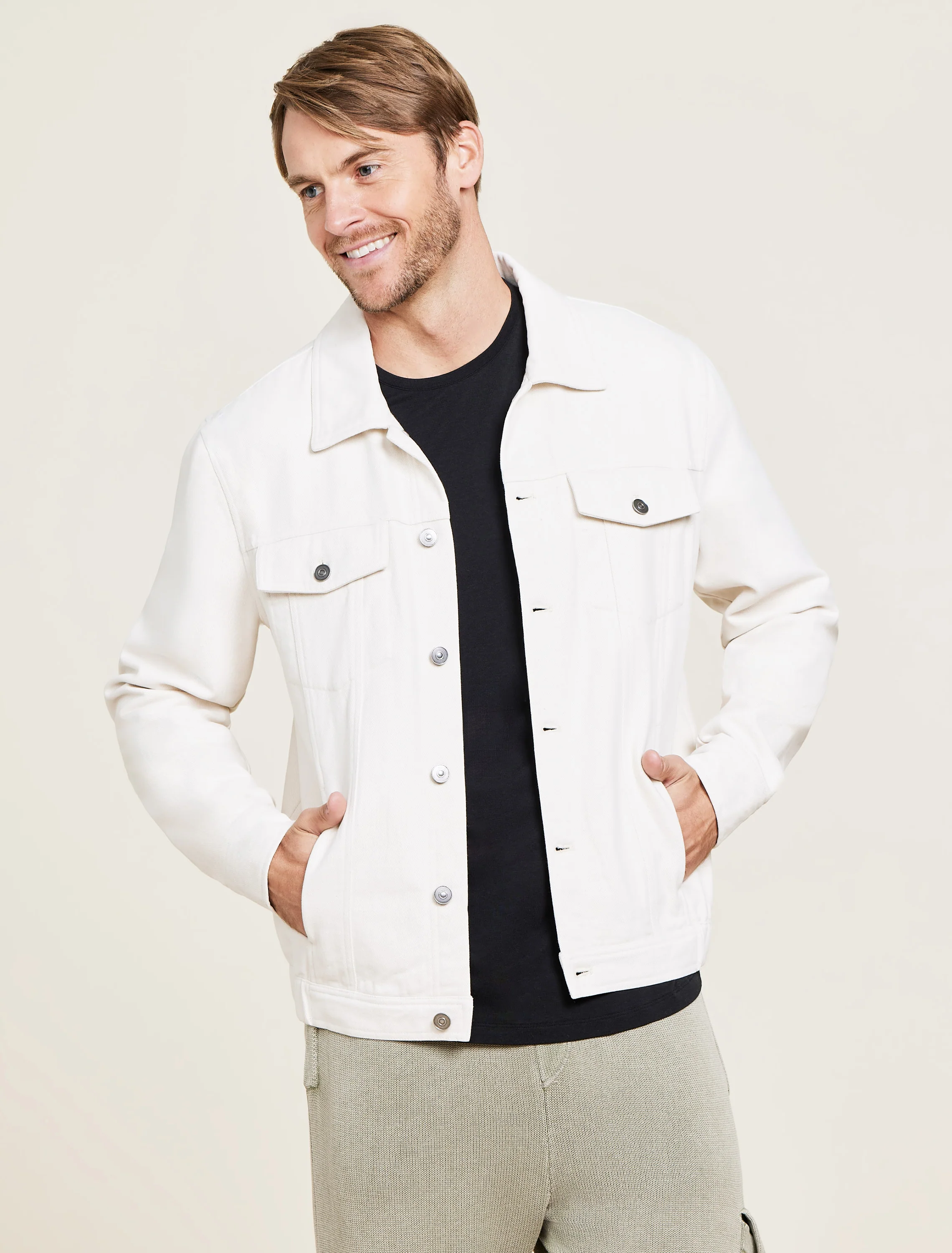 Malibu Collection® Brushed Twill Jacket - Image 16