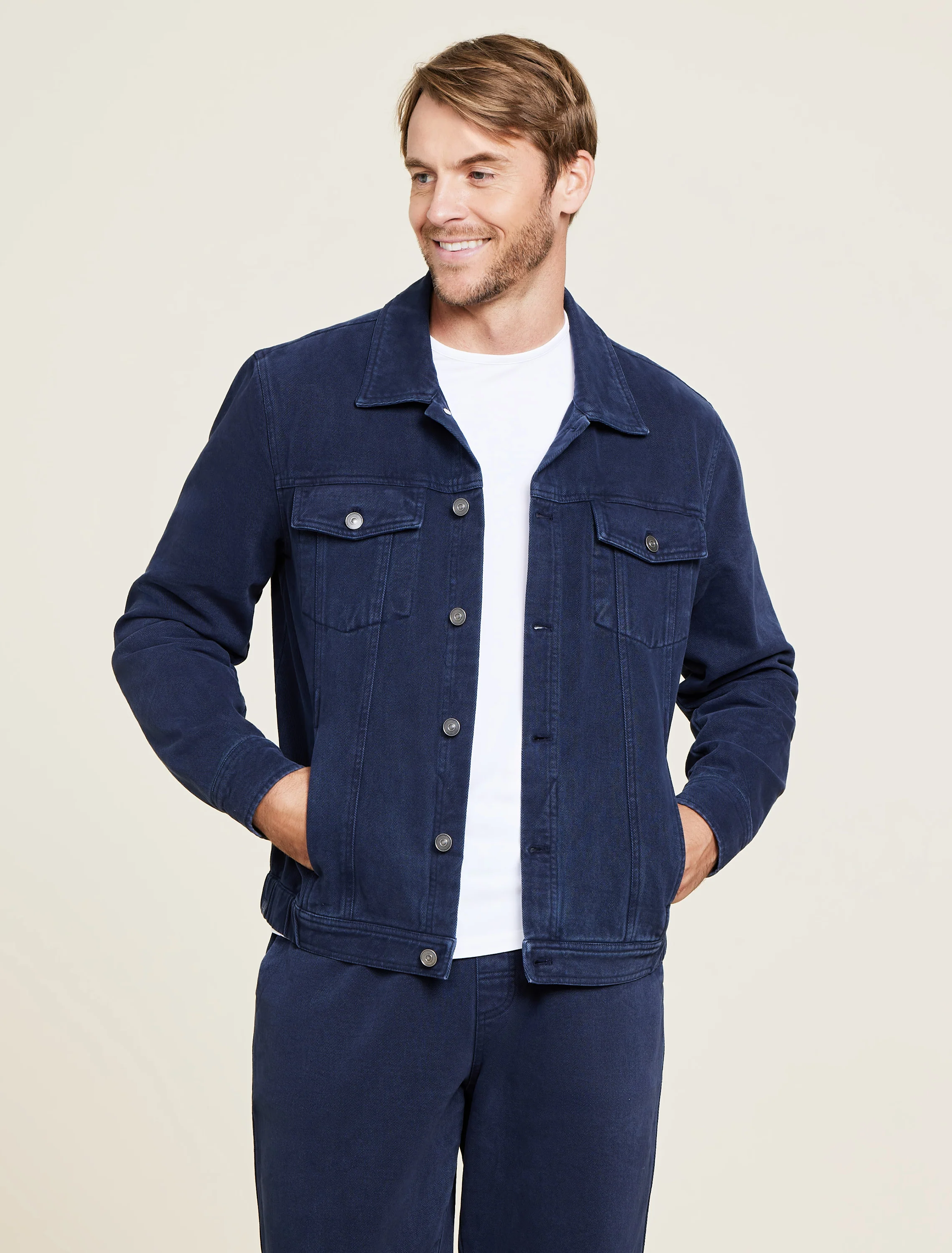 Malibu Collection® Brushed Twill Jacket - Image 8