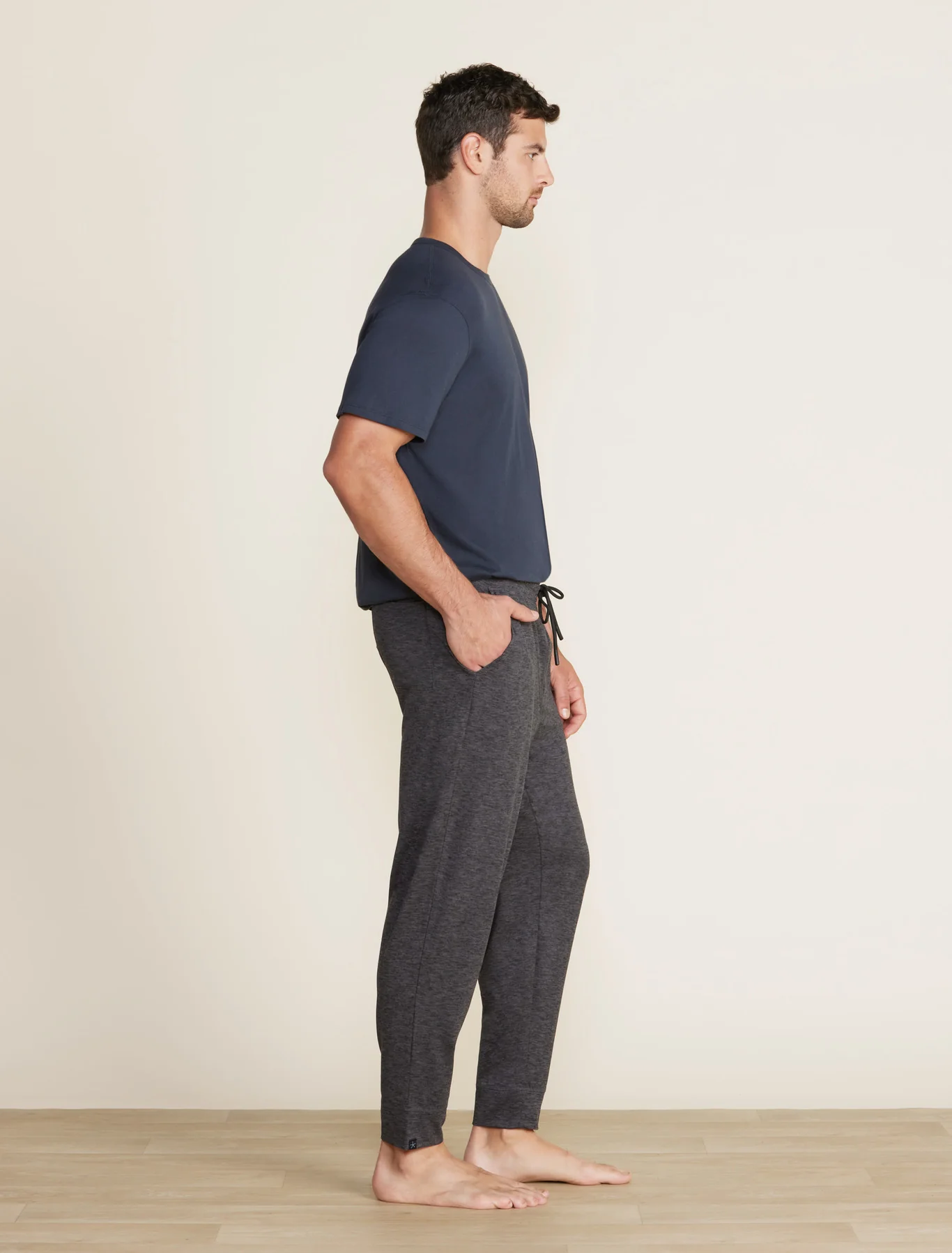 Malibu Collection® Butterchic Knit® Heavy Jogger - Image 2