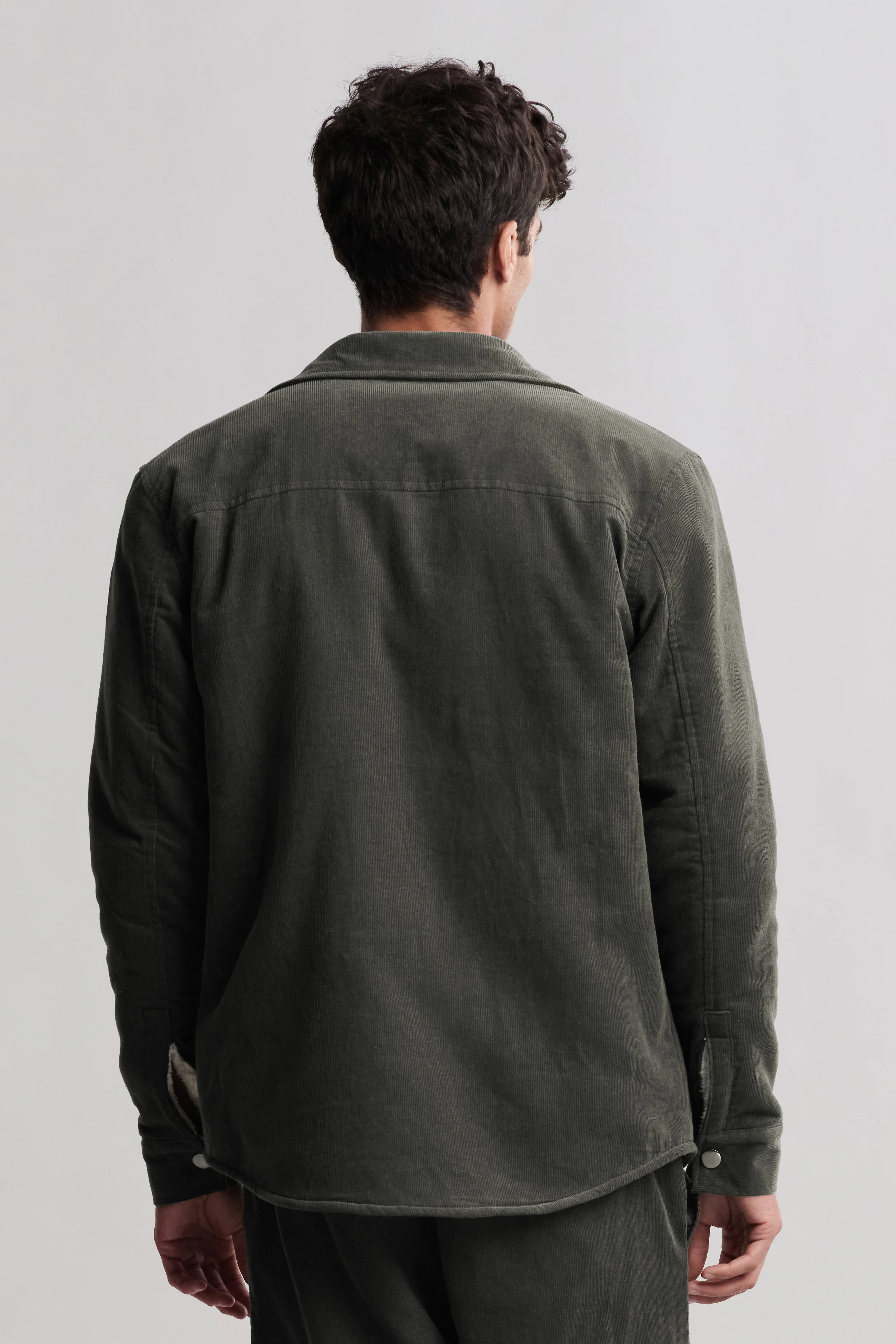 Malibu Collection® Corduroy Shirt Jacket - Image 3